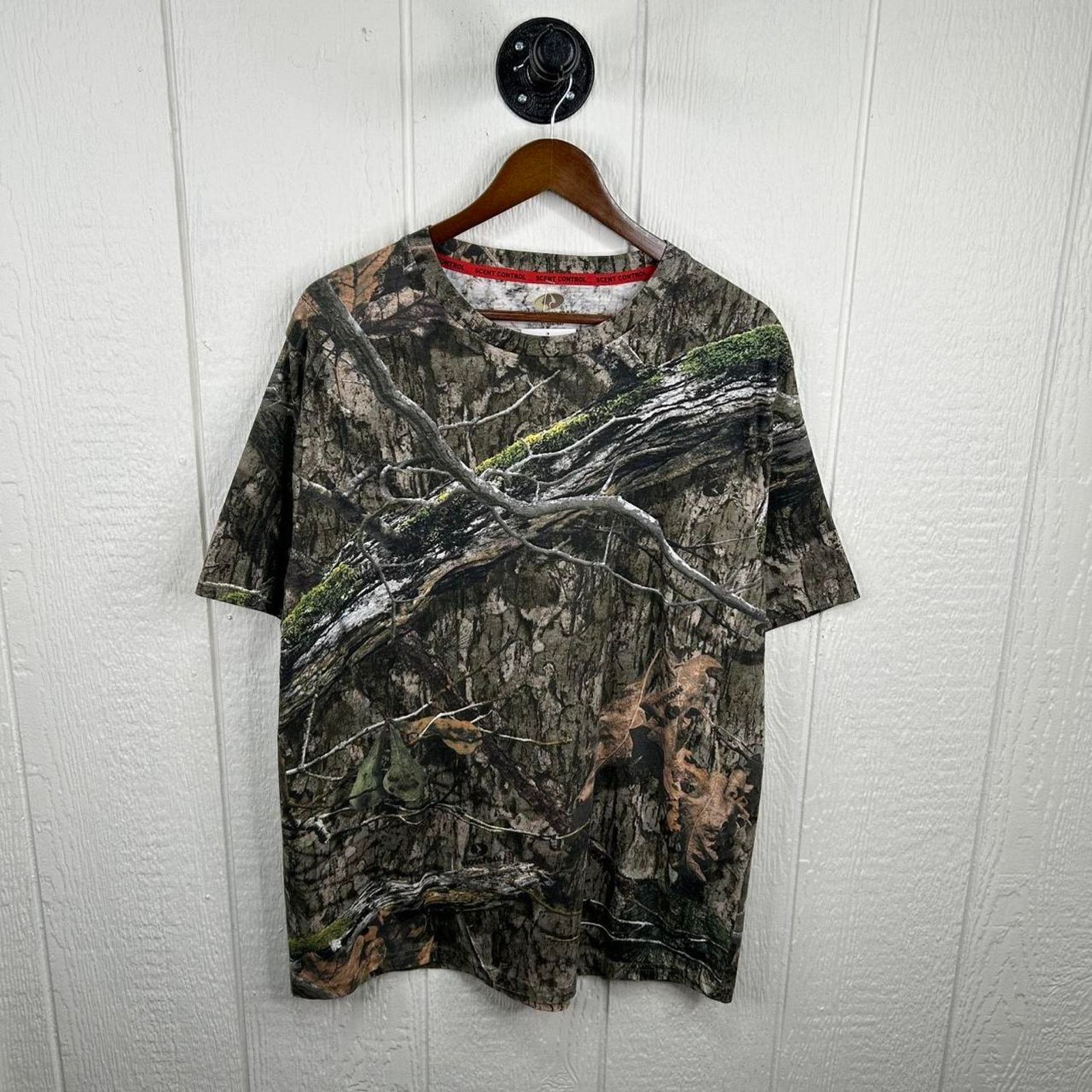 Mossy Oaks Y2K Mossy Oak Forest Camo Tee Size X-Large Size US XL / EU 56 / 4 - 1 Thumbnail