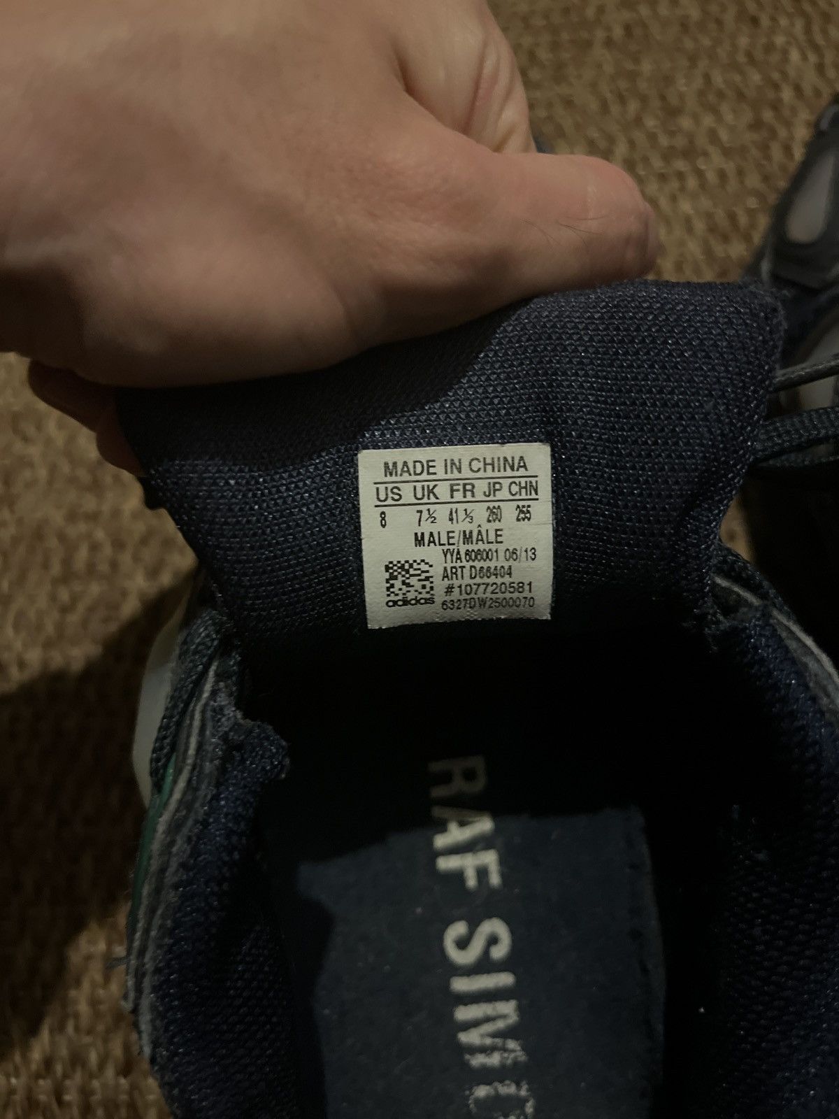 Adidas × Raf Simons Adidas x Raf Simons Response 1 Size US 8 / EU 41 - 5 Thumbnail