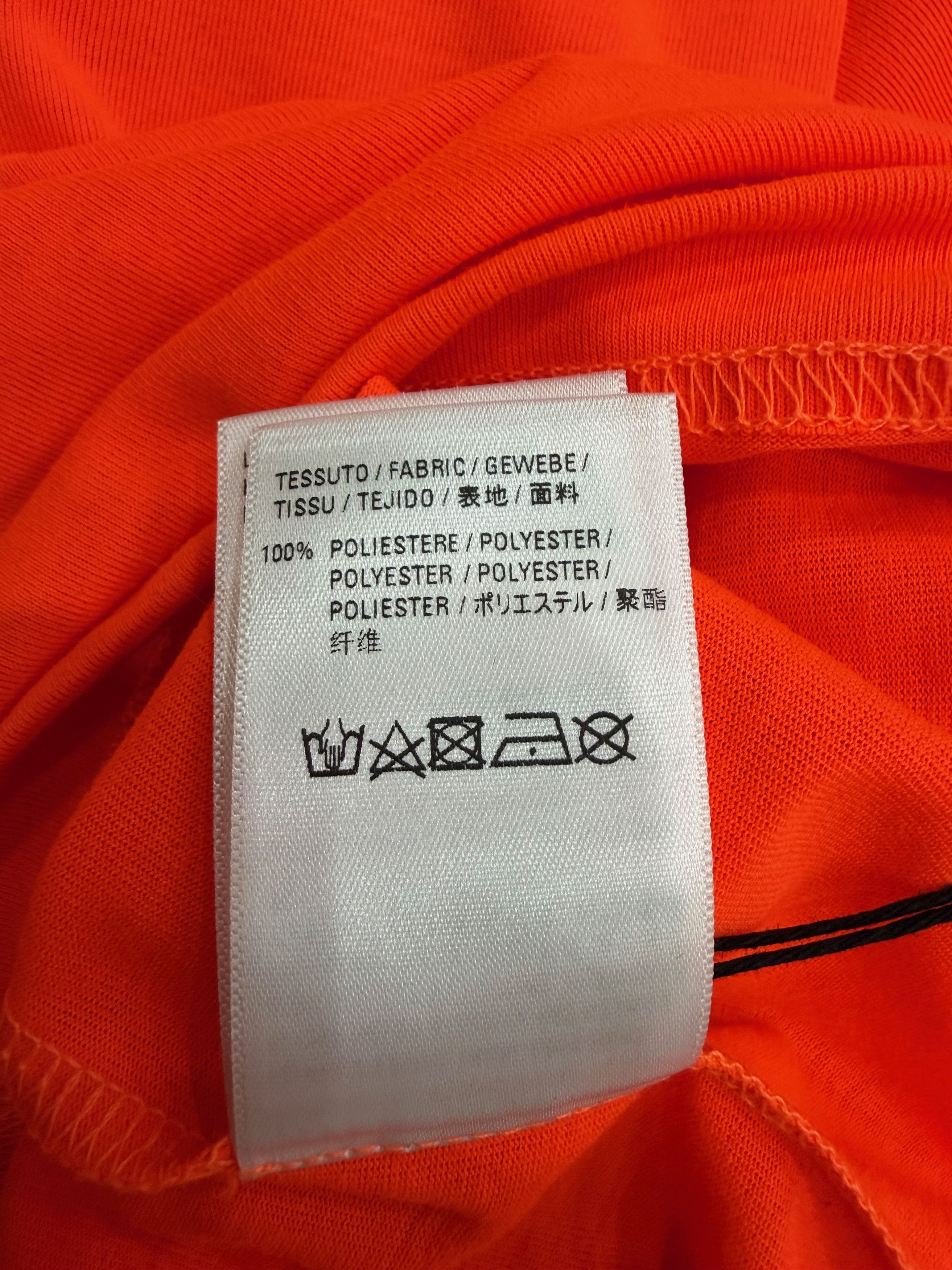Balenciaga Wardrobe Unisex Political Campaign Logo Neon T-Shirt Small Size S / US 4 / IT 40 - 13 Thumbnail