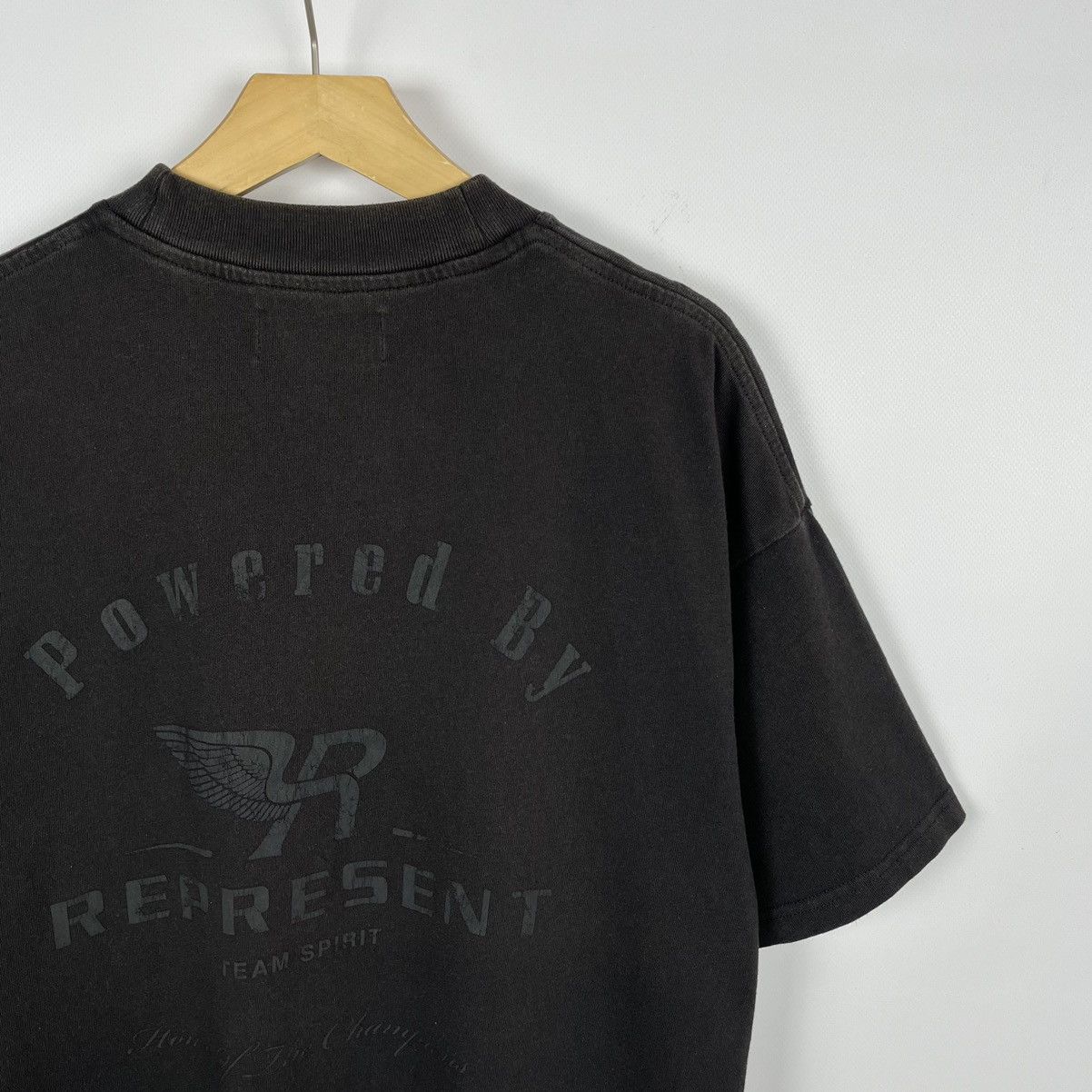 Represent Clo. Represent Clo. Oversize faded Home of Champions big logo tee Size US S / EU 44-46 / 1 - 2 Thumbnail