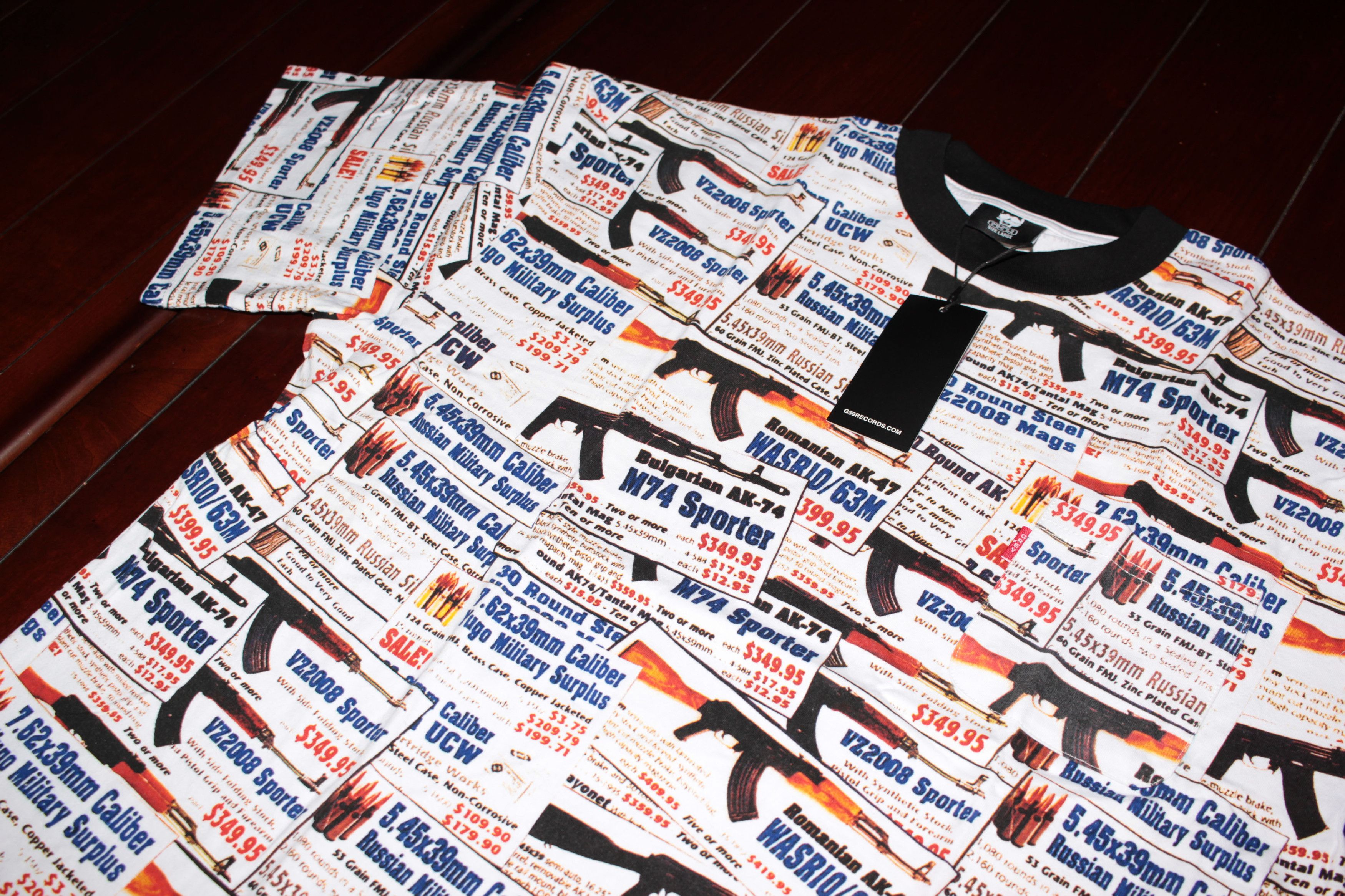 G59 Records G59 RECORDS / $UICIDEBOY$ - "DIAL 9 NOW..." T-SHIRT Size US L / EU 52-54 / 3 - 6 Thumbnail