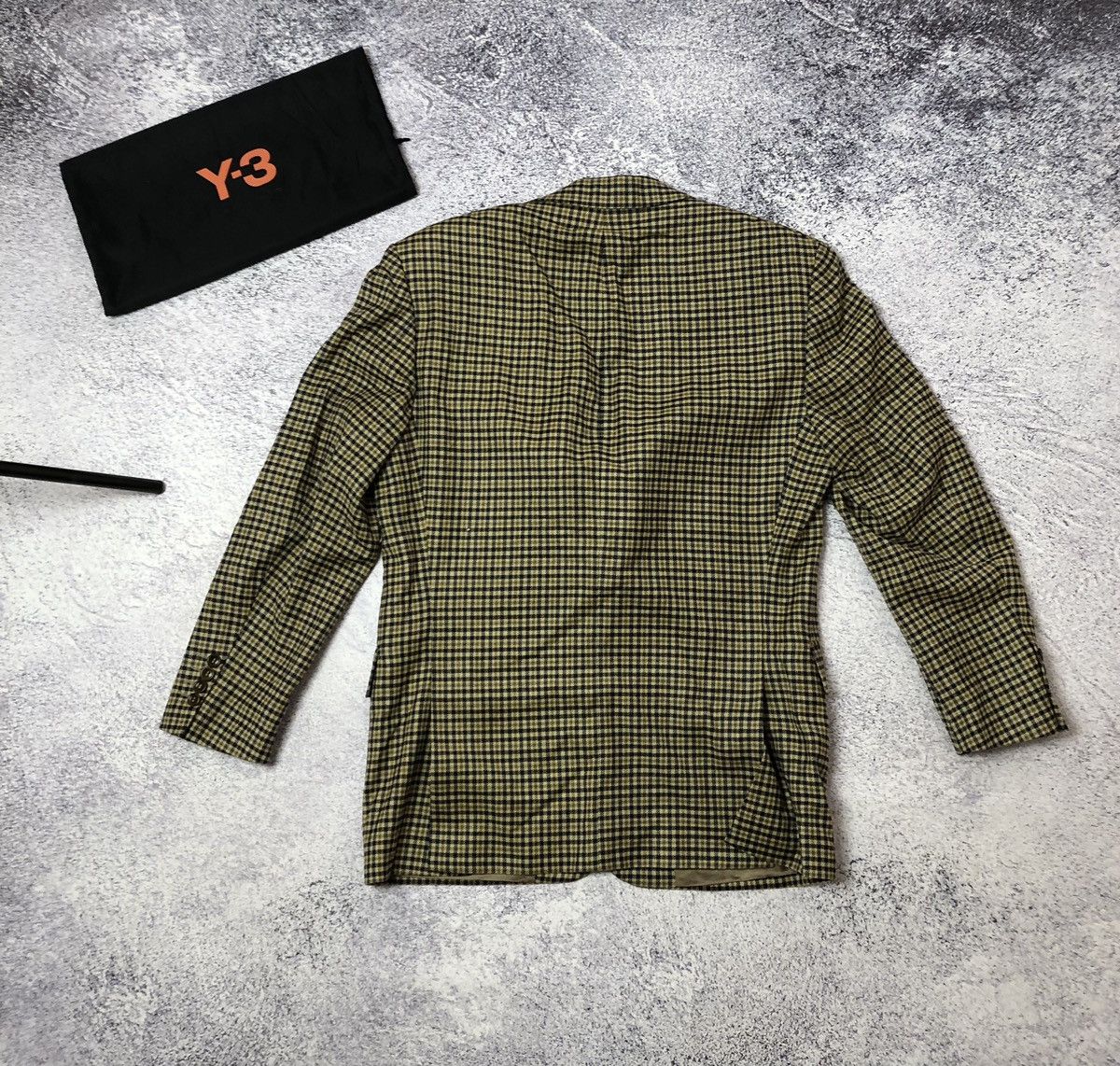 Hugo Boss × Vintage Men’s Blazer Hugo Boss size L y2k casual drill classic ykk Size 40L - 9 Thumbnail