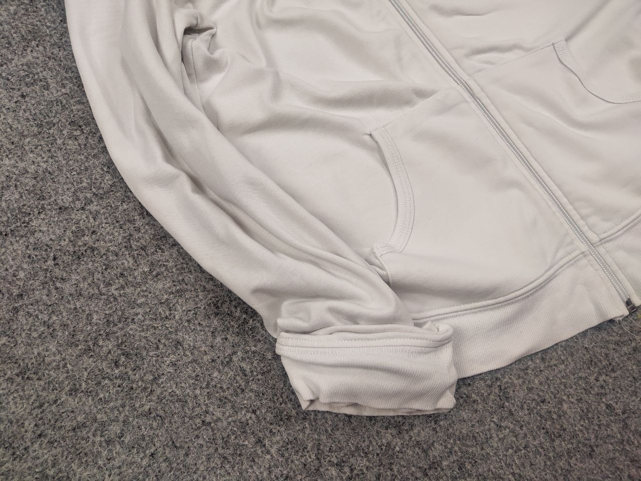 Von Dutch Vintage Von Dutch Big logo white Long sleeve Zip hoodie Size US M / EU 48-50 / 2 - 5 Thumbnail
