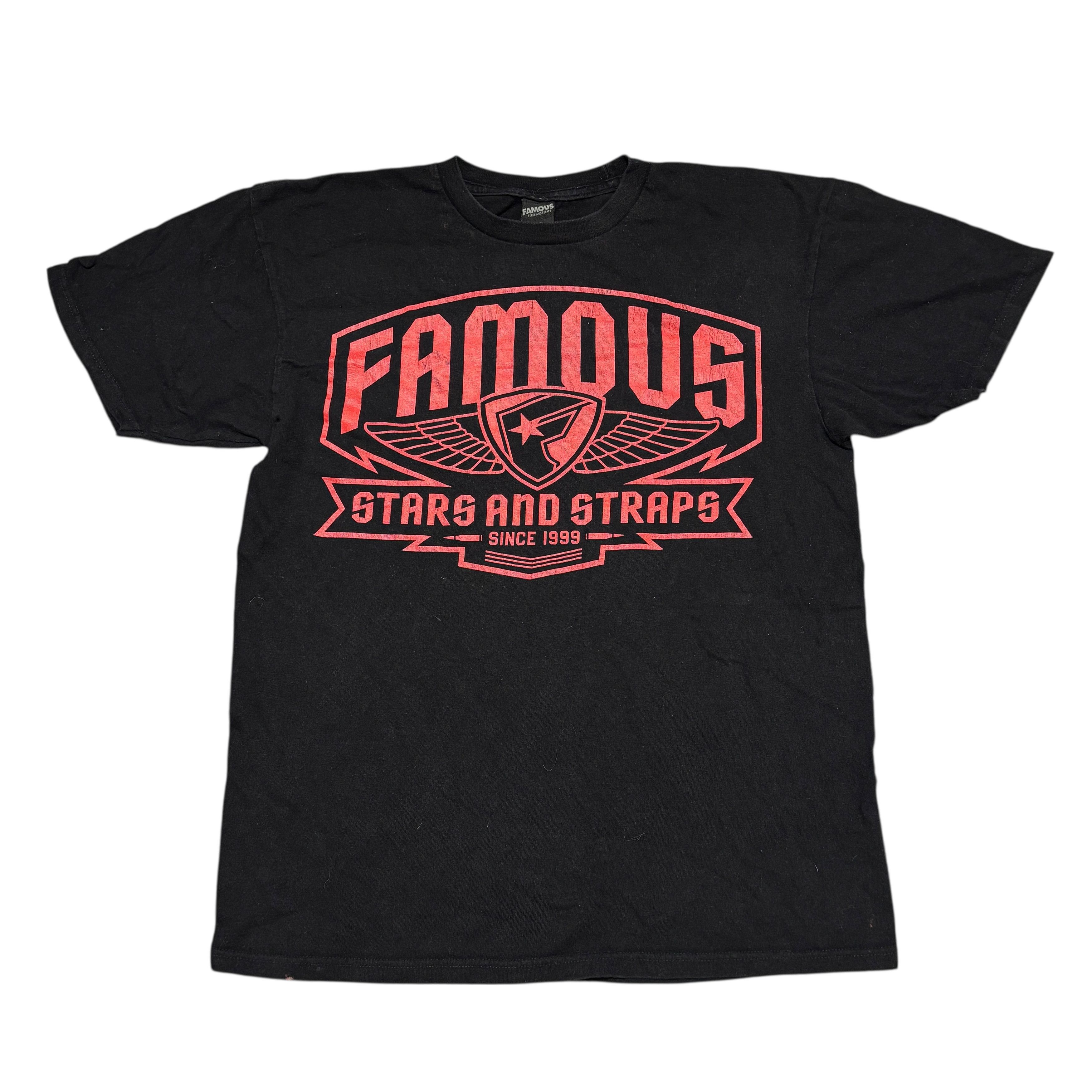 Famous Stars And Straps Vintage Famous Stars And Straps Shirt Y2K Skate Blink 182 Size US M / EU 48-50 / 2 - 1 Thumbnail