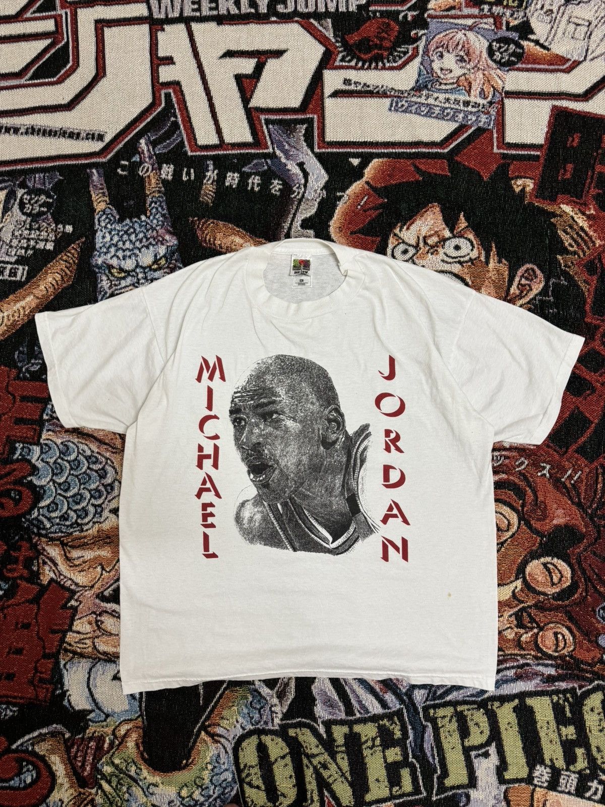 Just Don × Nike VTG Michael Jordan 90s Size US XL / EU 56 / 4 - 2 Thumbnail