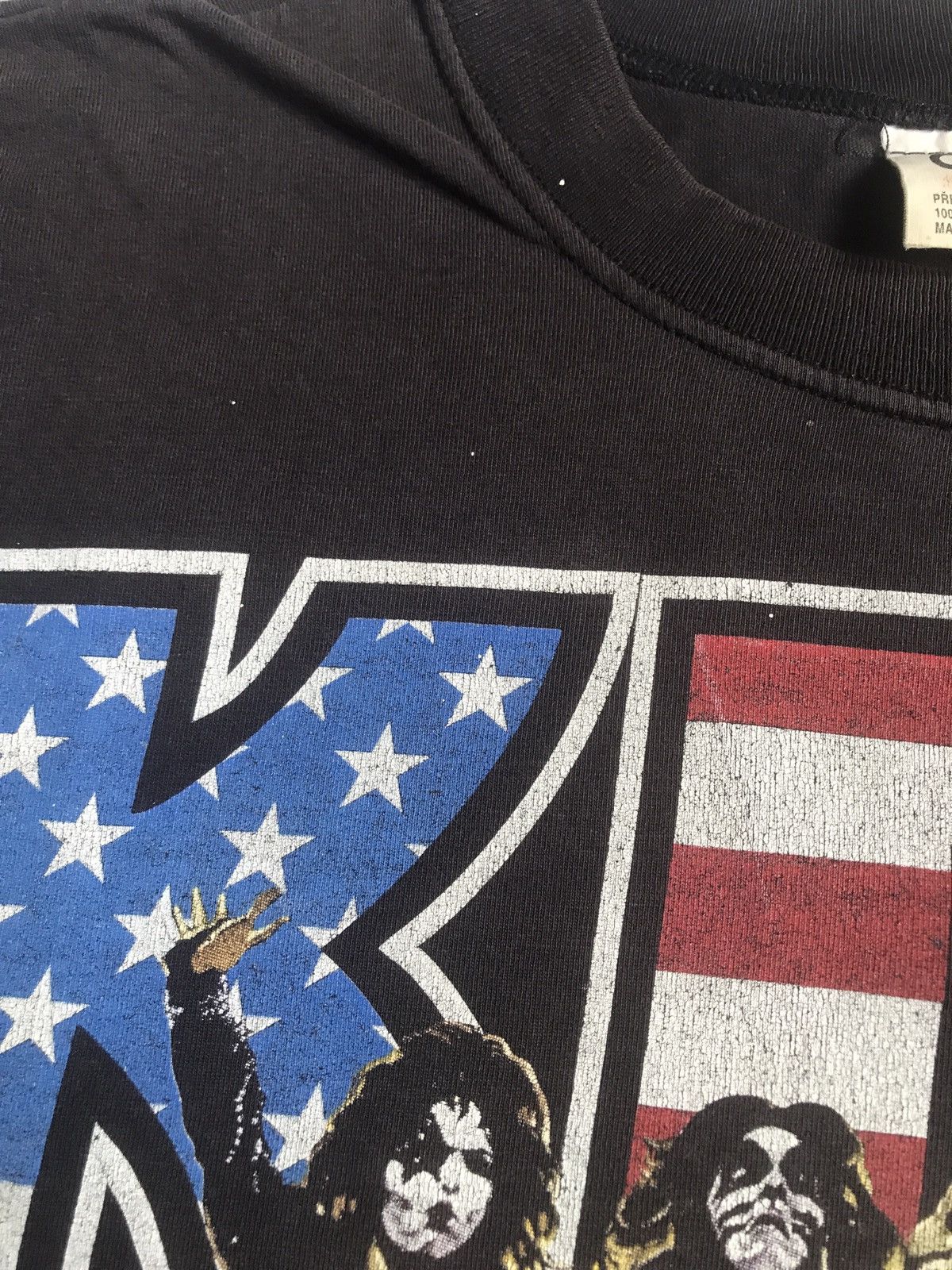 Vintage VINTAGE KISS TOUR 1996 Size US XL / EU 56 / 4 - 8 Thumbnail