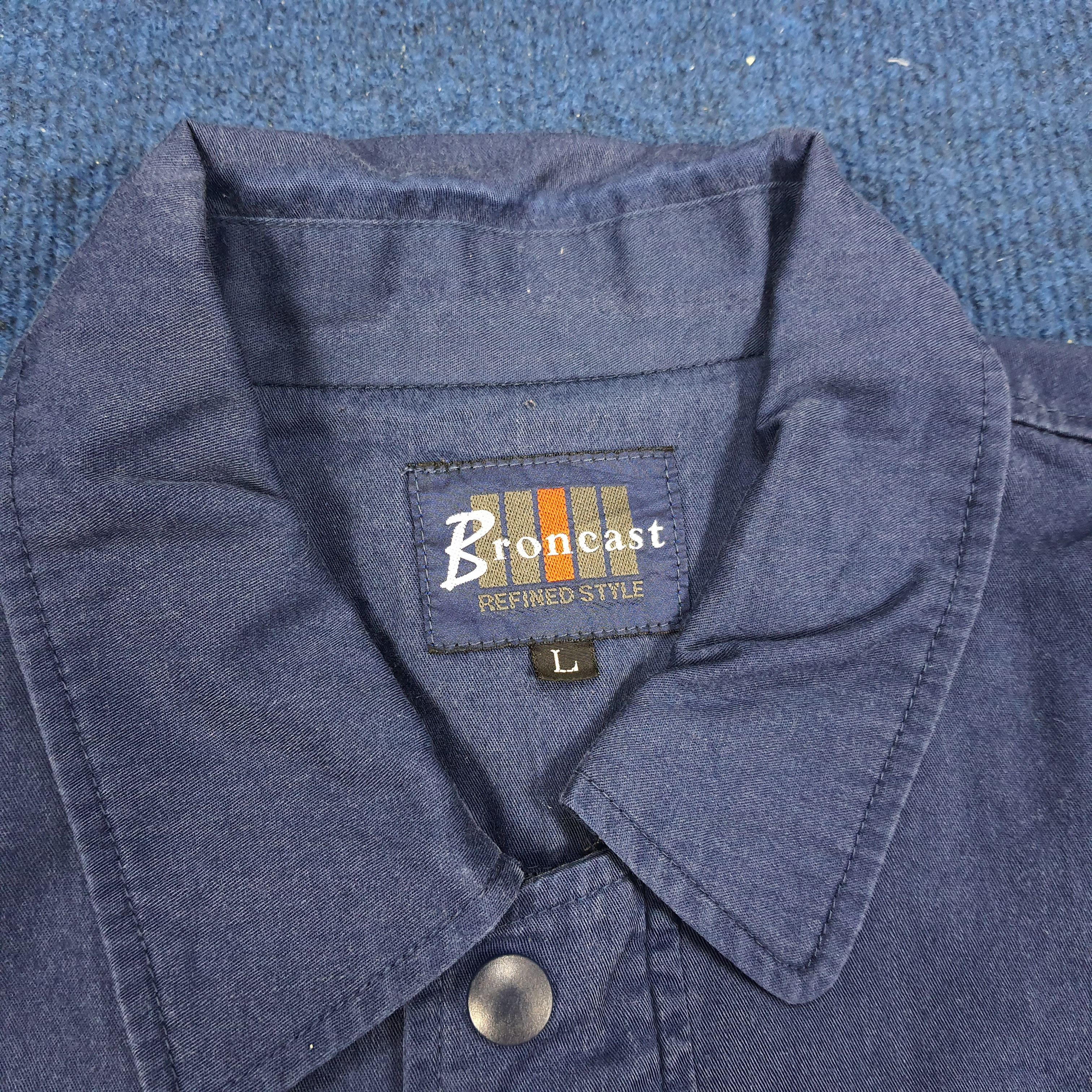 Japanese Brand × Vintage Vintage TOSHIBA Japanese Tech Brand Workwear Jacket Size US M / EU 48-50 / 2 - 4 Thumbnail