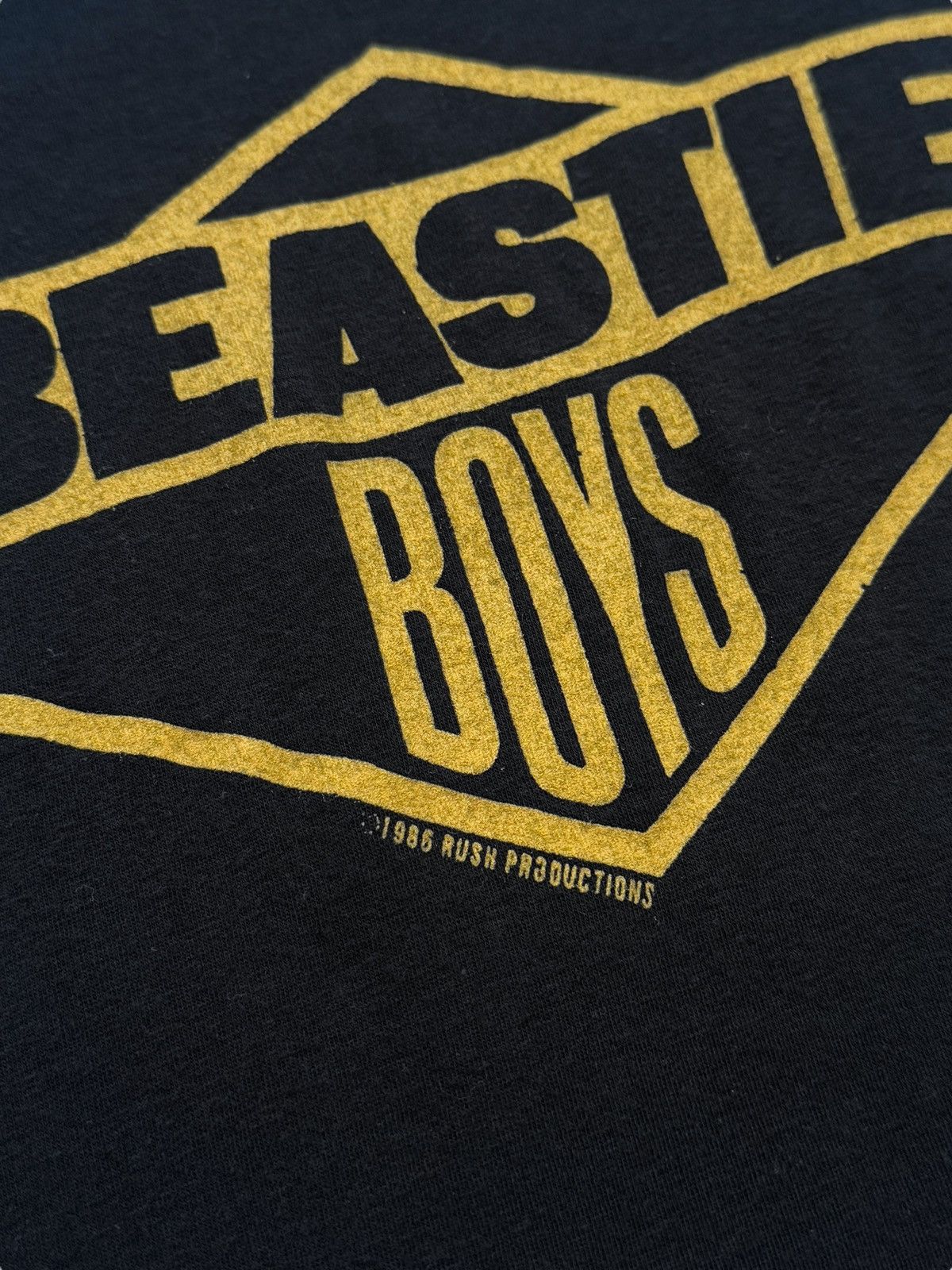 Band Tees 1986 GET OFF MY DICK Beastie Boys Def Jam Muscle Shirt Size US L / EU 52-54 / 3 - 4 Thumbnail