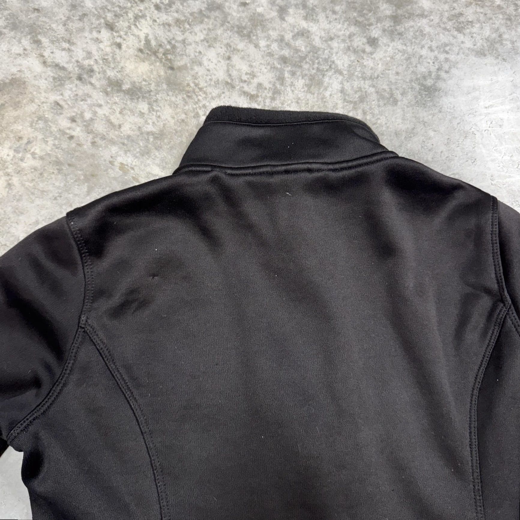 The North Face The North Face Jacket Womens Small Black Full Zip Softshell Lined Size S / US 4 / IT 40 - 7 Thumbnail