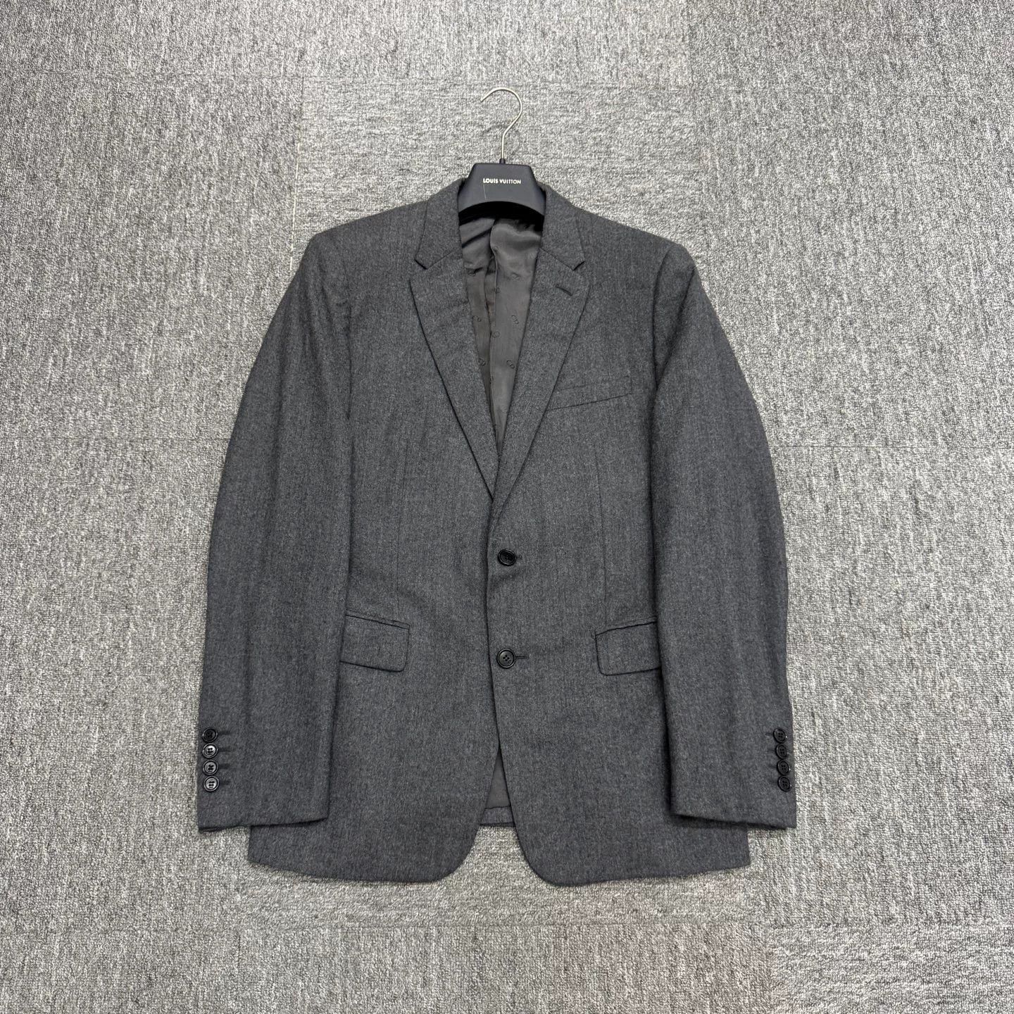 Dior gray wool suit jacket from Dior. Size US L / EU 52-54 / 3 - 1 Thumbnail