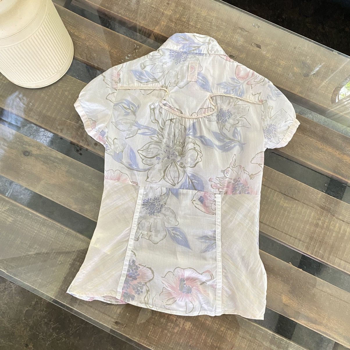 Diesel DIESEL Sweet Meadow Blouse Size S / US 4 / IT 40 - 12 Thumbnail