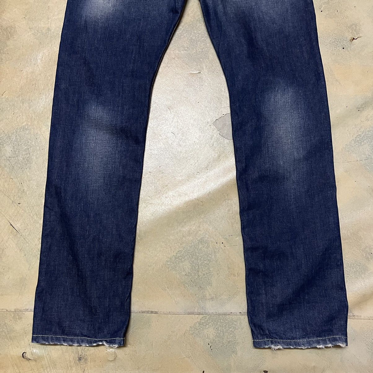 Diesel Diesel Co Distressed Denim Jeans Size US 33 - 21 Thumbnail