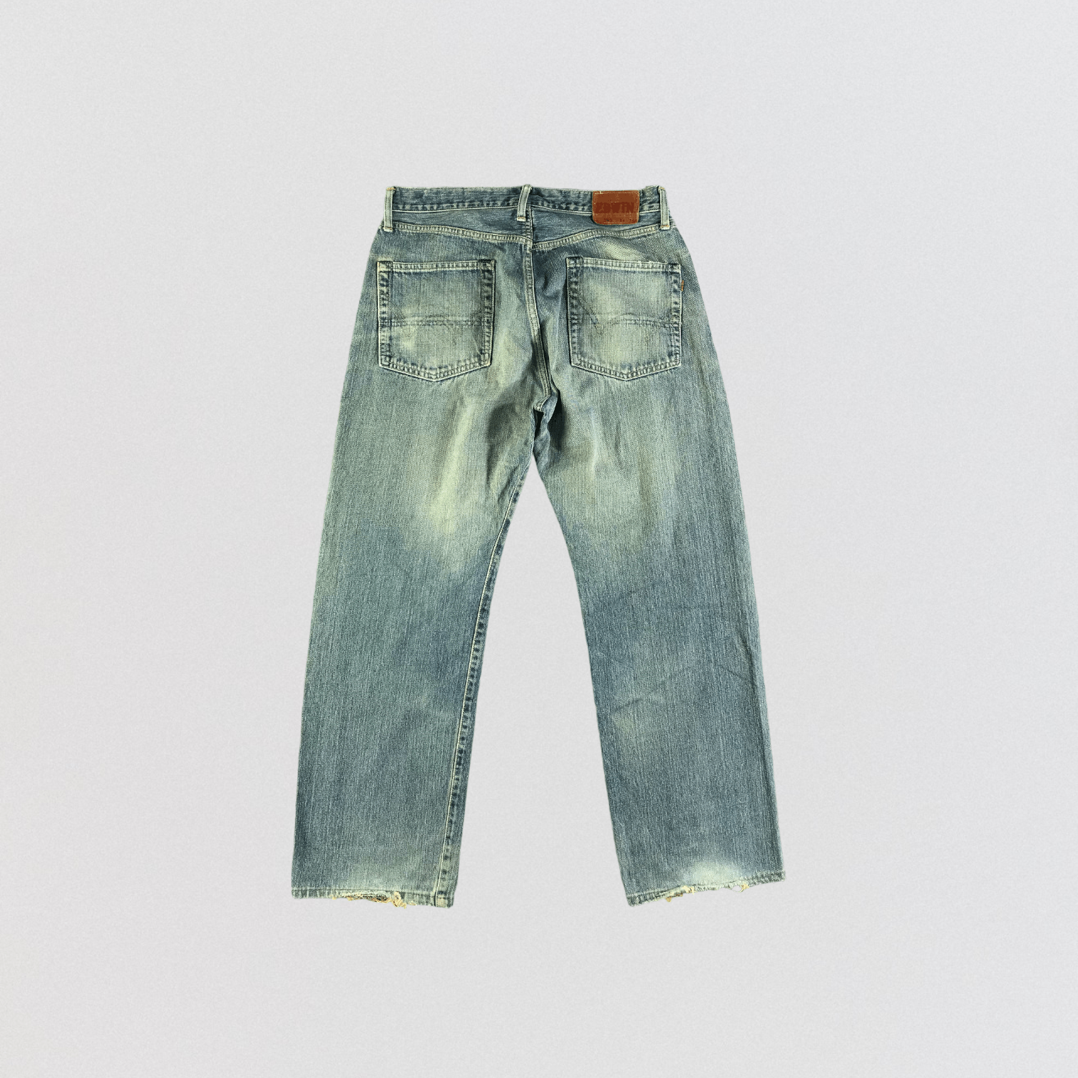 Edwin Vintage Edwin 505 Selvedge Jeans-JM3601 Size US 35 - 2 Thumbnail