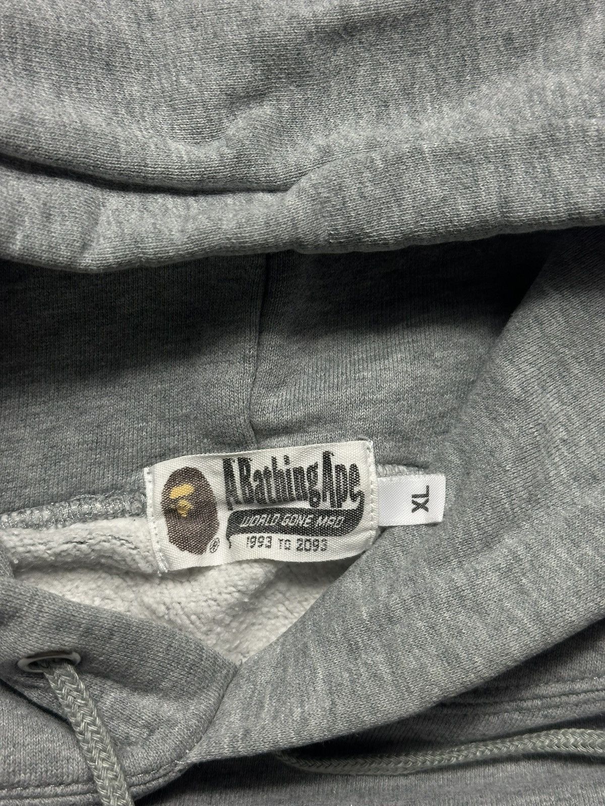Bape Vintage Bape Hoodie Size US XL / EU 56 / 4 - 5 Thumbnail