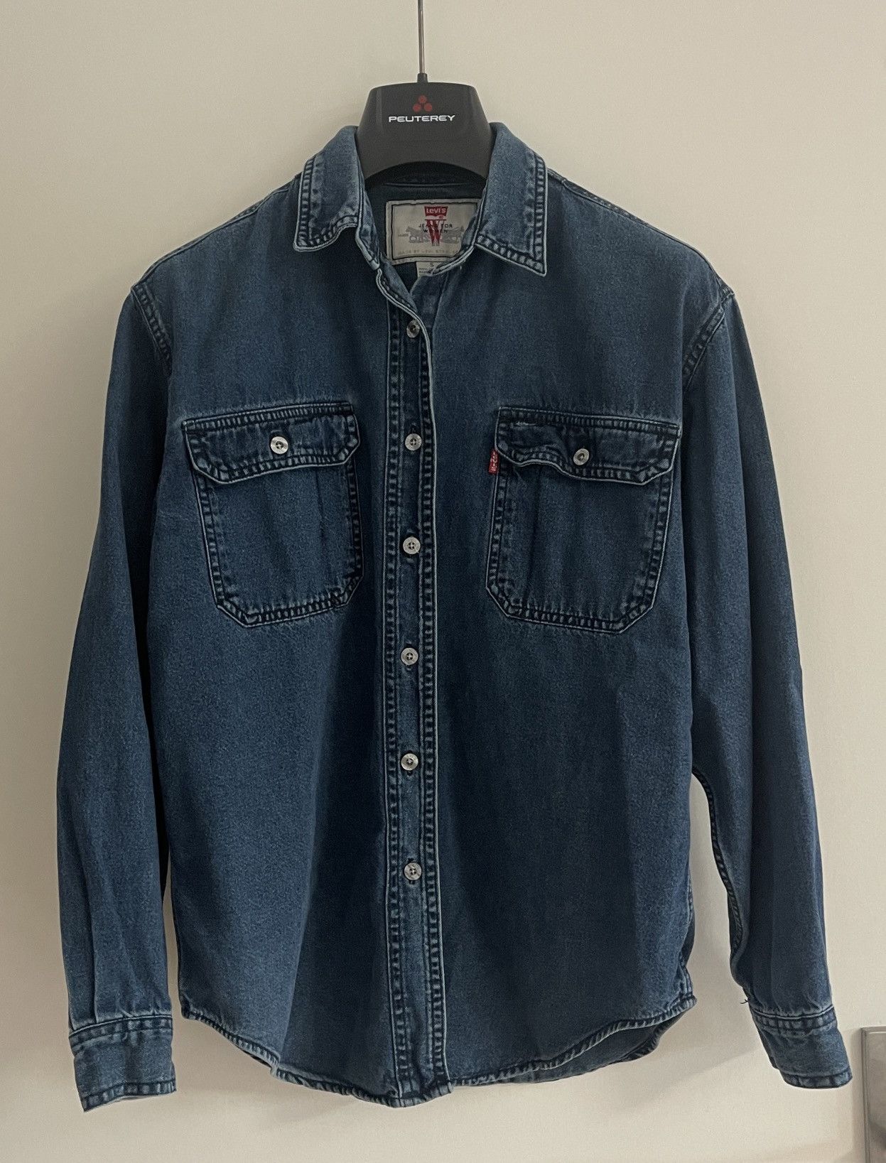 Levi's Levi‘s Women’s Jeans/Denim Jacket in Blue Size S / US 4 / IT 40 - 2 Thumbnail