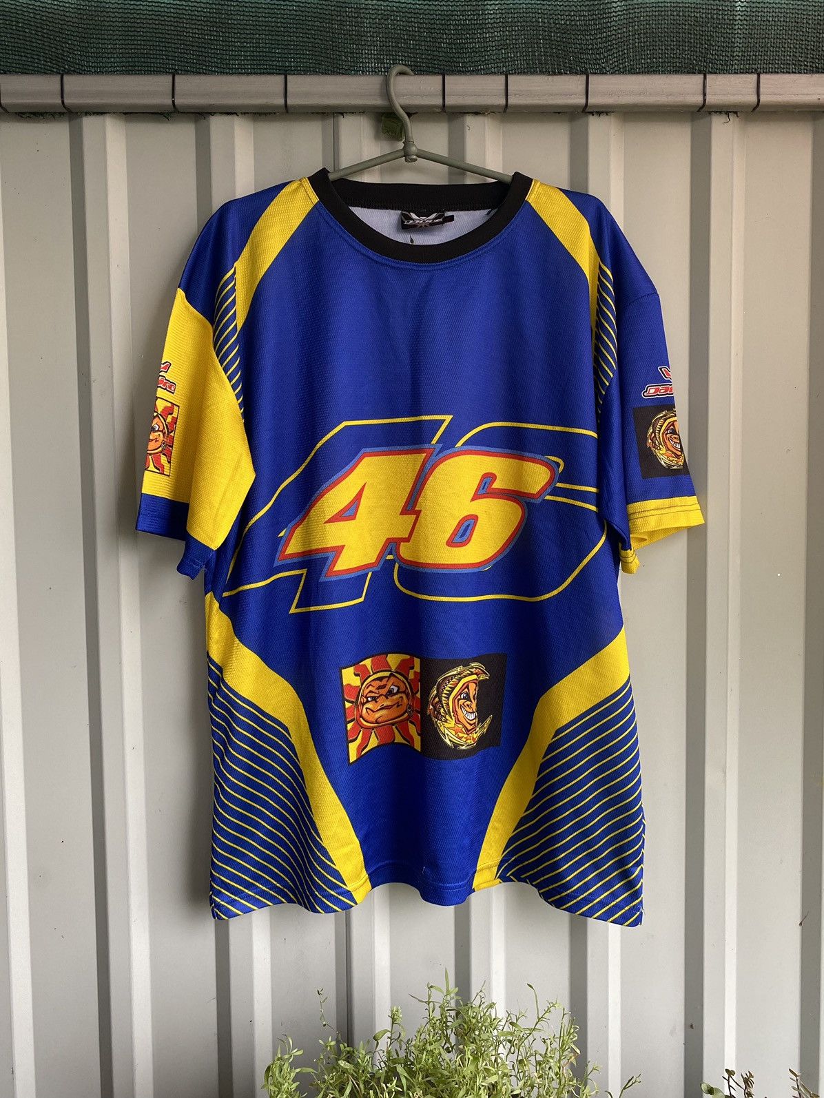 Other Vintage Valentino Rossi Moto GP Technical Jersey Shirt Darin Size US XL / EU 56 / 4 - 1 Thumbnail