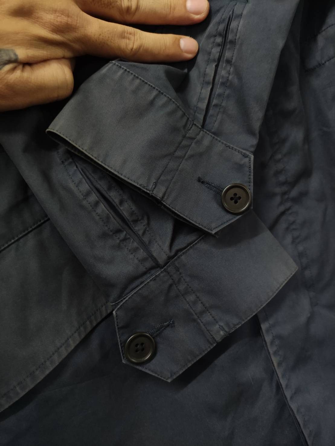 If Six Was Nine MHL Margaret Howell Parka Hoodie Jacket Size US M / EU 48-50 / 2 - 9 Thumbnail