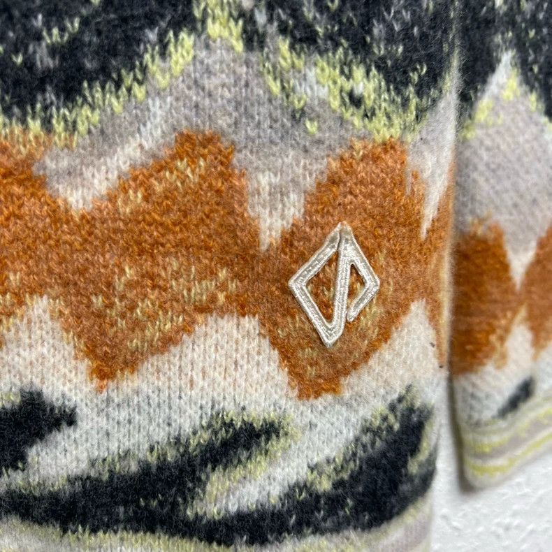 Dior Dior SS24 color-blocked pattern inlaid cashmere sweater Size US XS / EU 42 / 0 - 5 Thumbnail