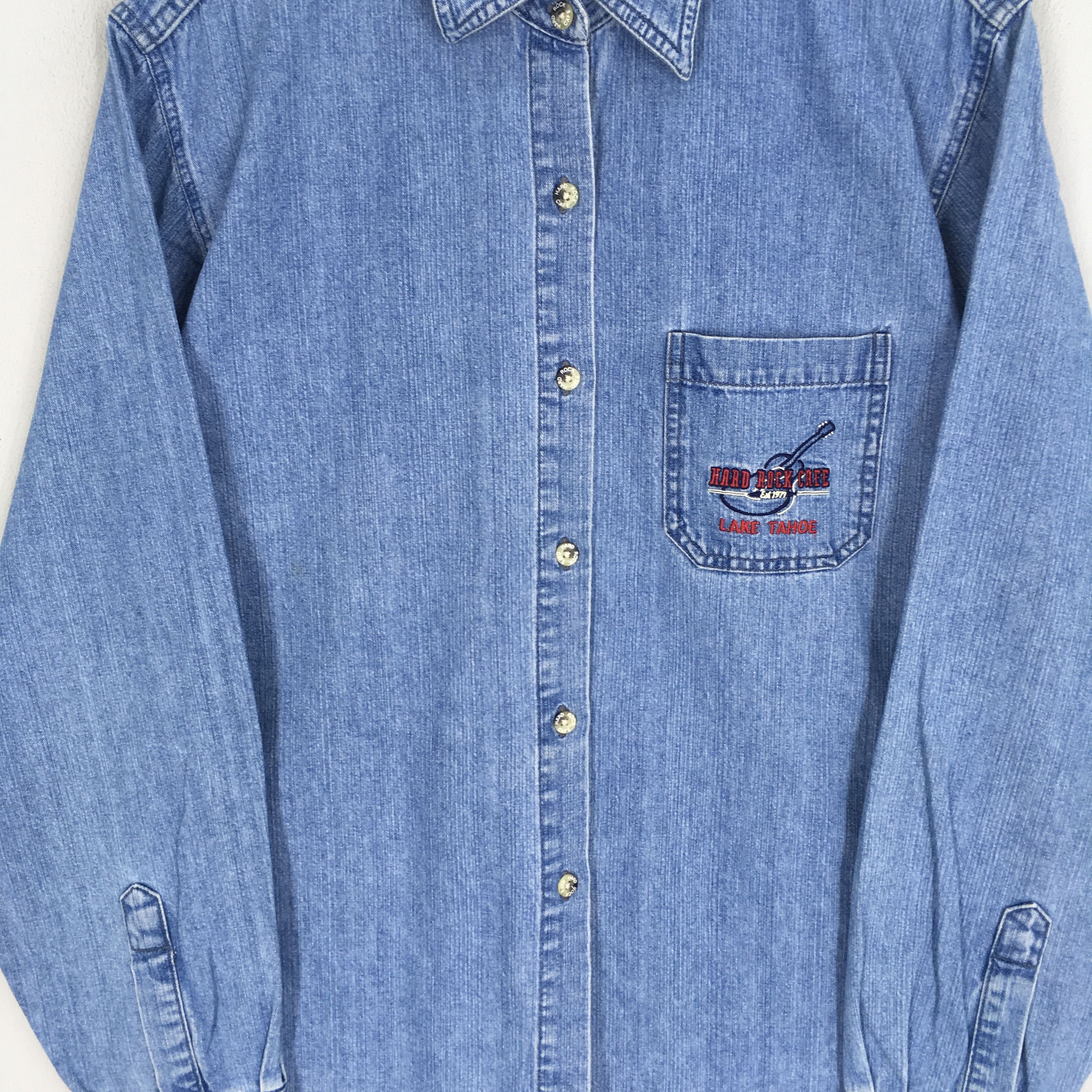Hard Rock Cafe vintage hard rock cafe Size US XL / EU 56 / 4 - 4 Thumbnail
