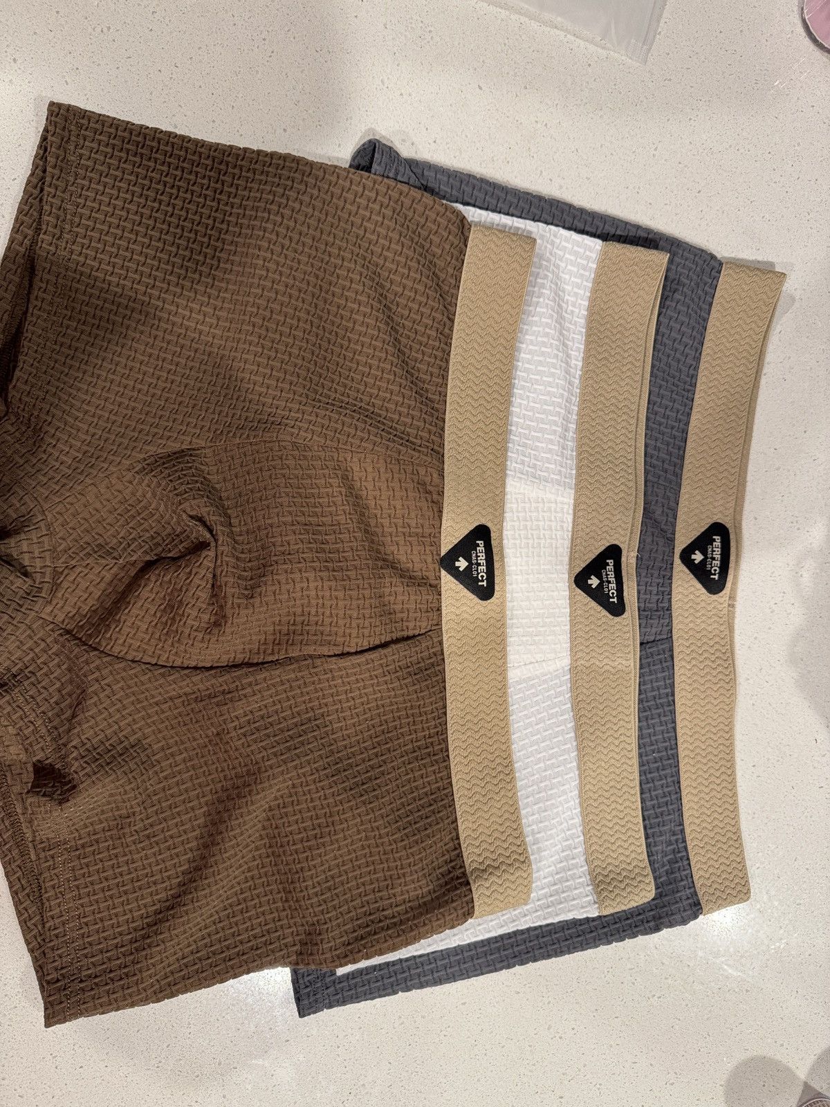 Other Waffle-Knit Boxer Briefs with Neutral Waistbands Size 28 - 2 Thumbnail