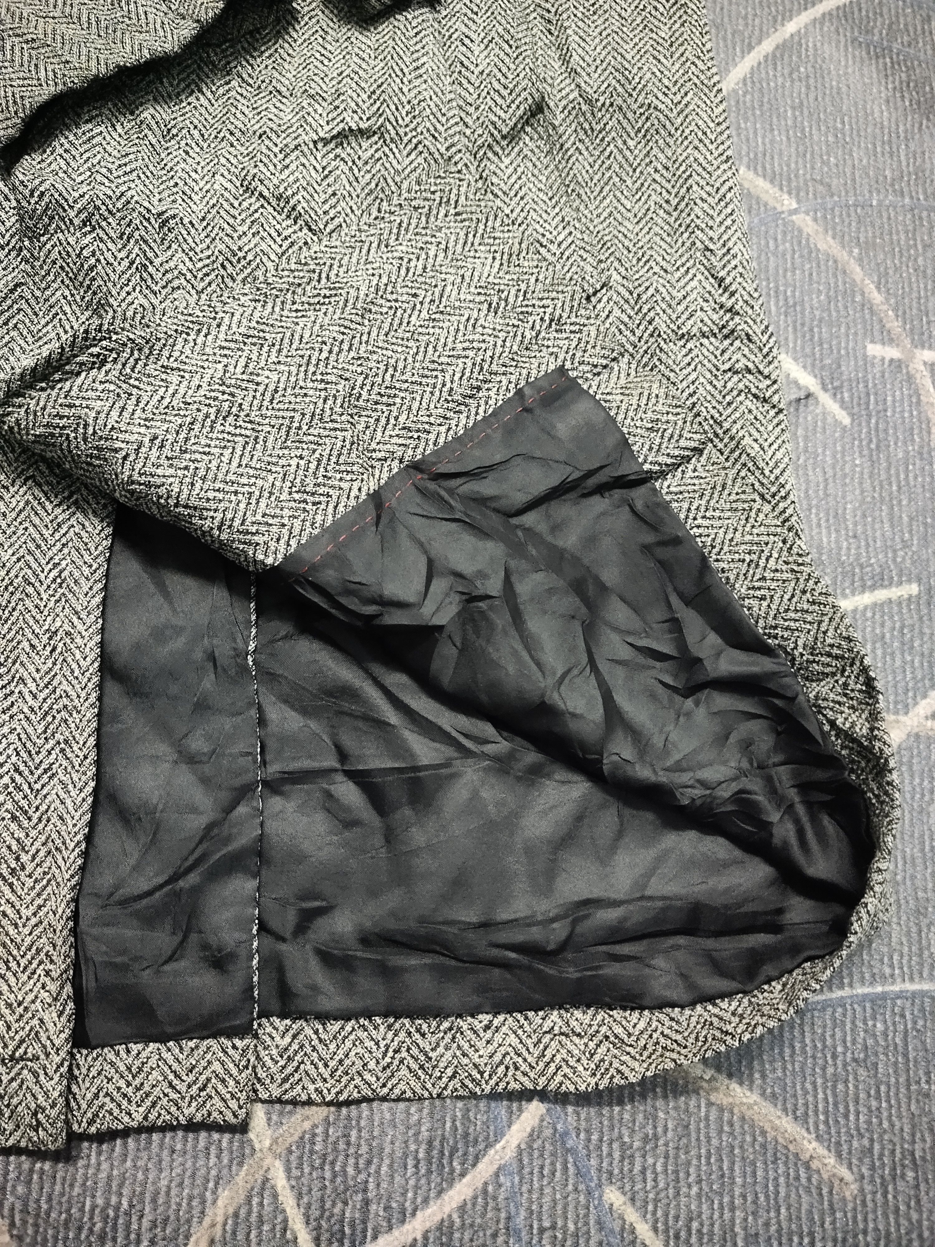 Designer × Japanese Brand × Yohji Yamamoto Yohji Yamamoto A.A.R Durban Wool Long Coat/Overcoat Size US L / EU 52-54 / 3 - 9 Thumbnail