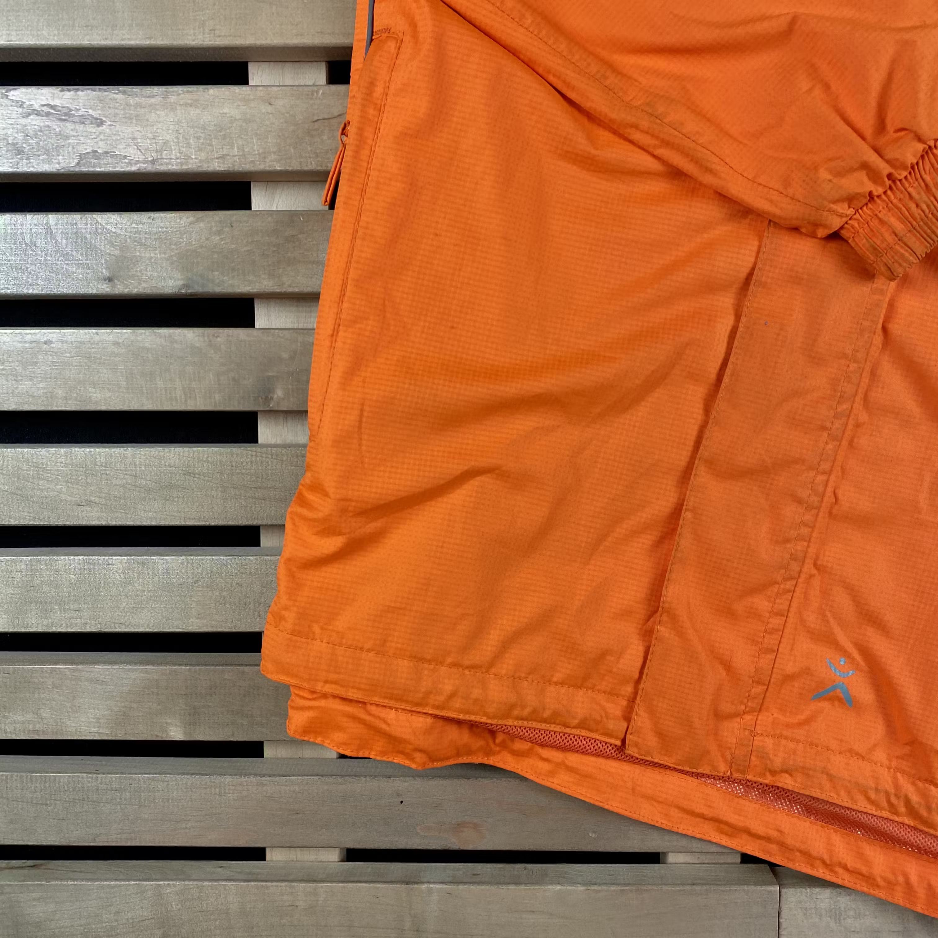 Mercedes-Benz × Vintage Mens Hooded Jacket Mercedes Benz Size XXL Orange Size US XXL / EU 58 / 5 - 3 Thumbnail