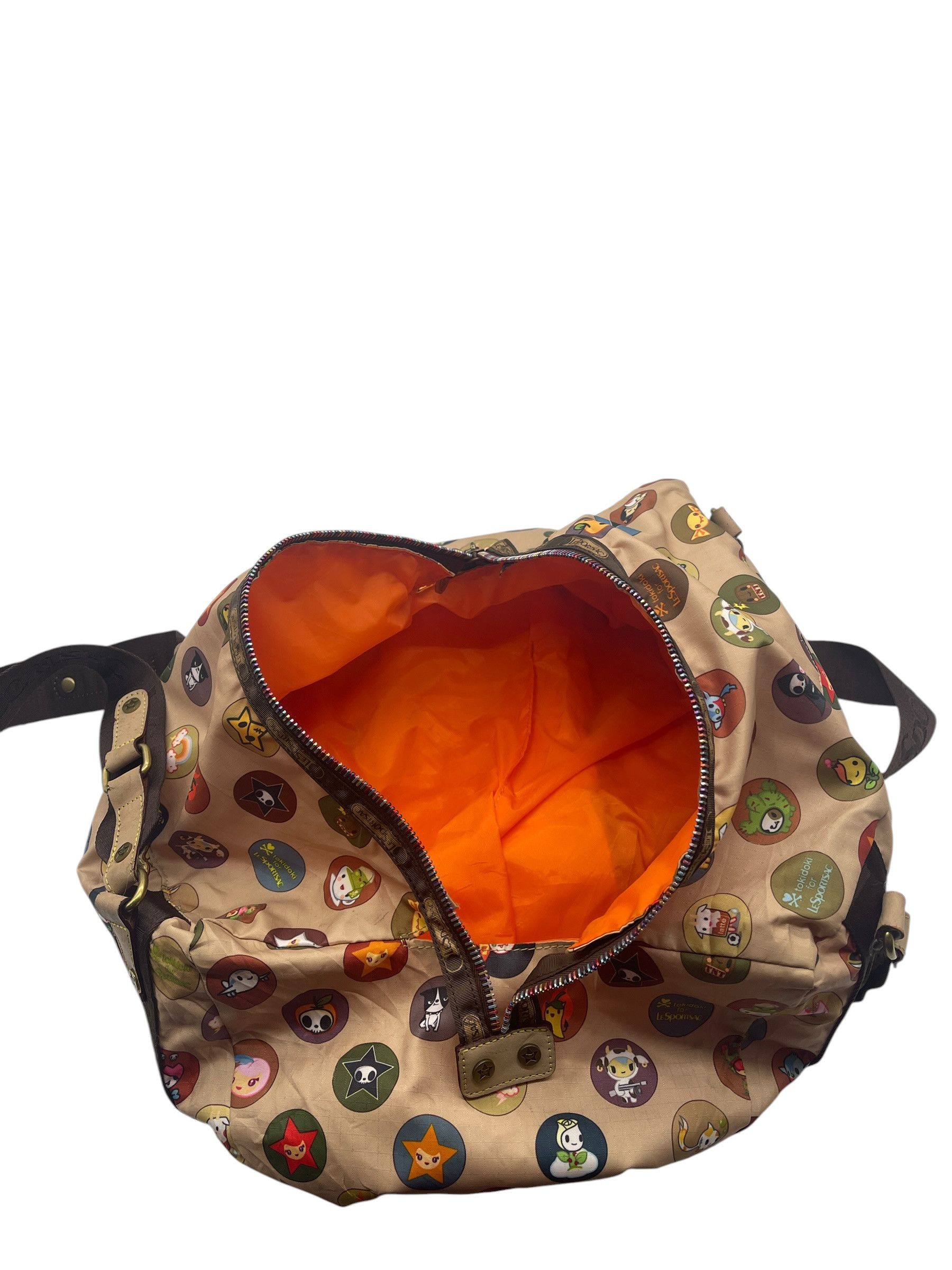 LeSportsac Vintage Tokidoki x LeSportsac Large Weekender Duffle Bag Size ONE SIZE - 9 Thumbnail