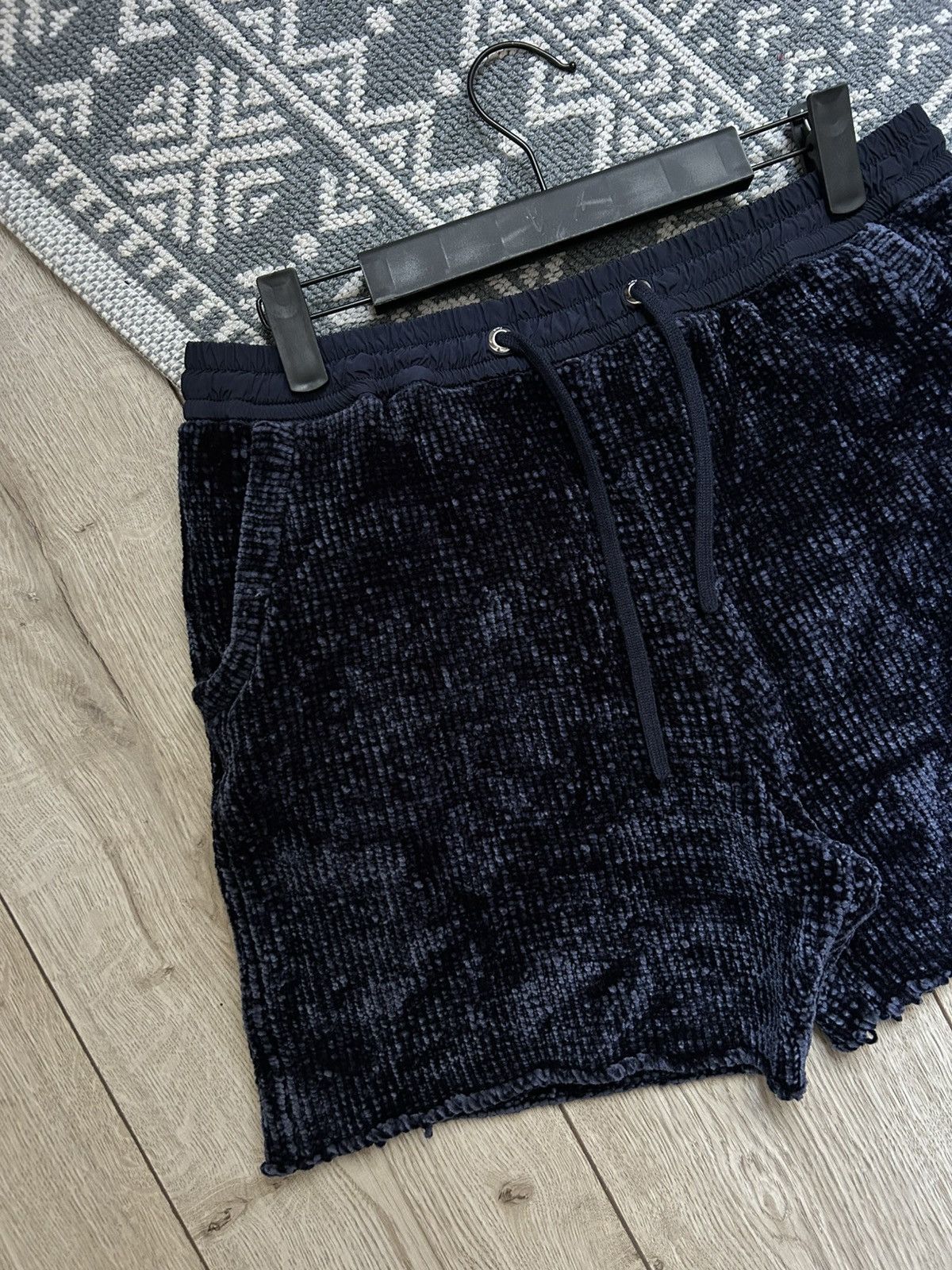Kith KITH man’s blue Velvet shorts size M Size US 32 / EU 48 - 3 Thumbnail