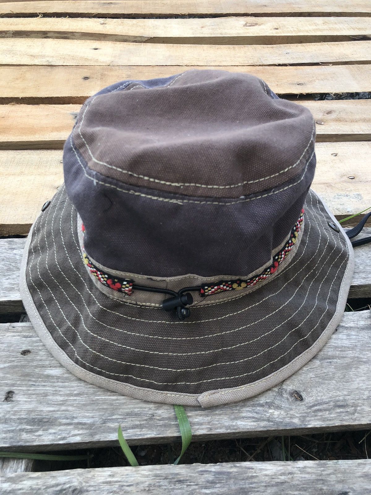 Disney × Mickey Mouse × Vintage Vintage Disney Mickey Mouse Bucket Hats Size ONE SIZE - 2 Thumbnail