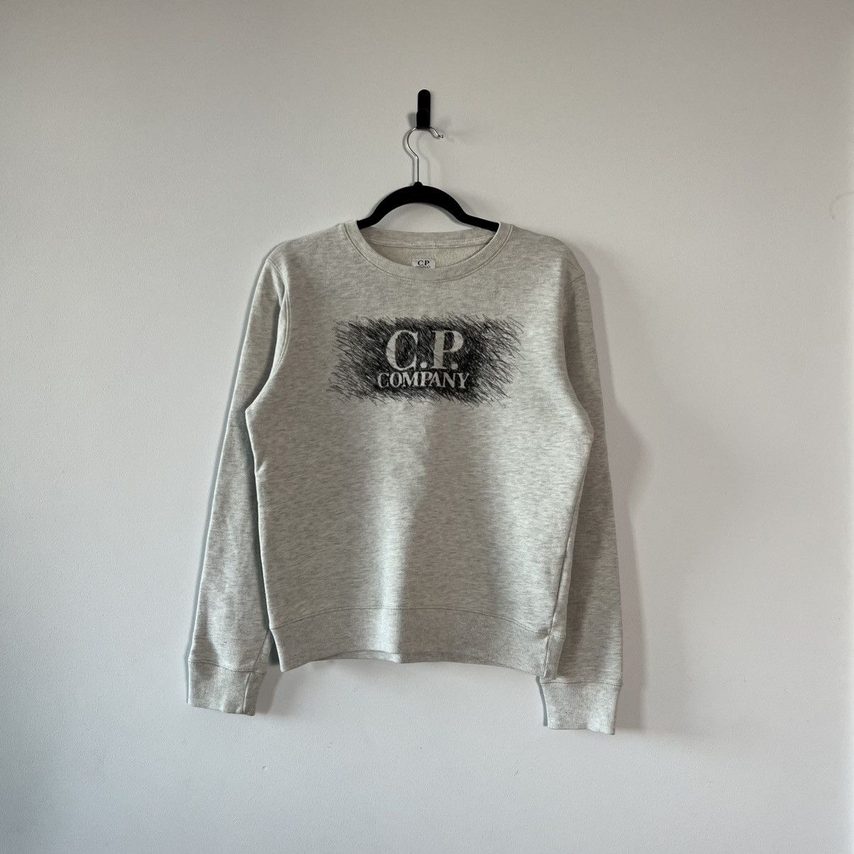 C.P. Company C.P. Company Made in Italy Sweatshirt Grey Vintage Size M / US 6-8 / IT 42-44 - 2 Thumbnail