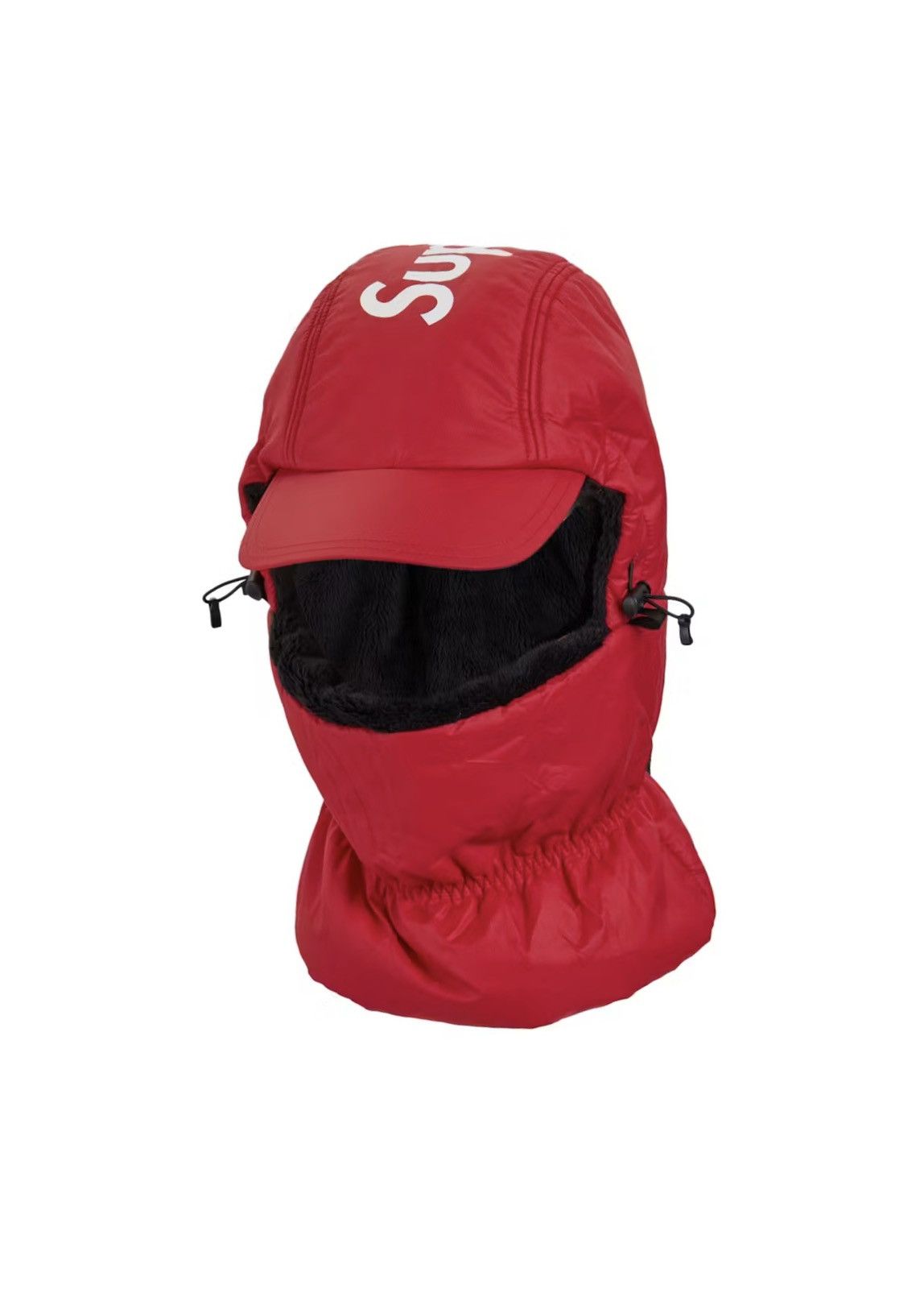 Supreme Supreme Cordura Puffer Balaclava Red Size ONE SIZE - 1 Thumbnail