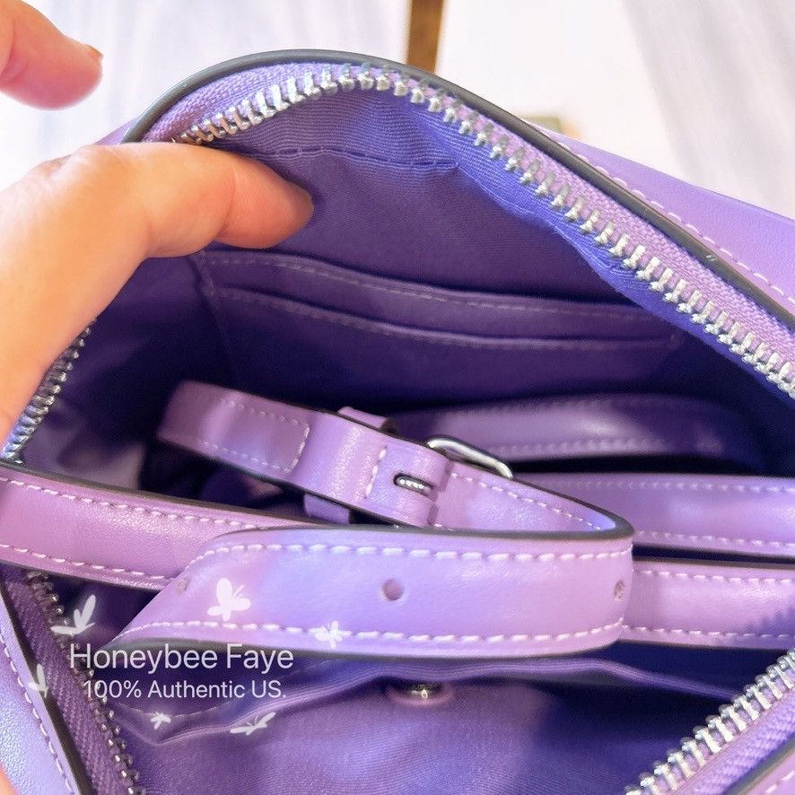 Coach Mini Jamie Camera Bag In Signature Canvas CY752 Size ONE SIZE - 3 Thumbnail