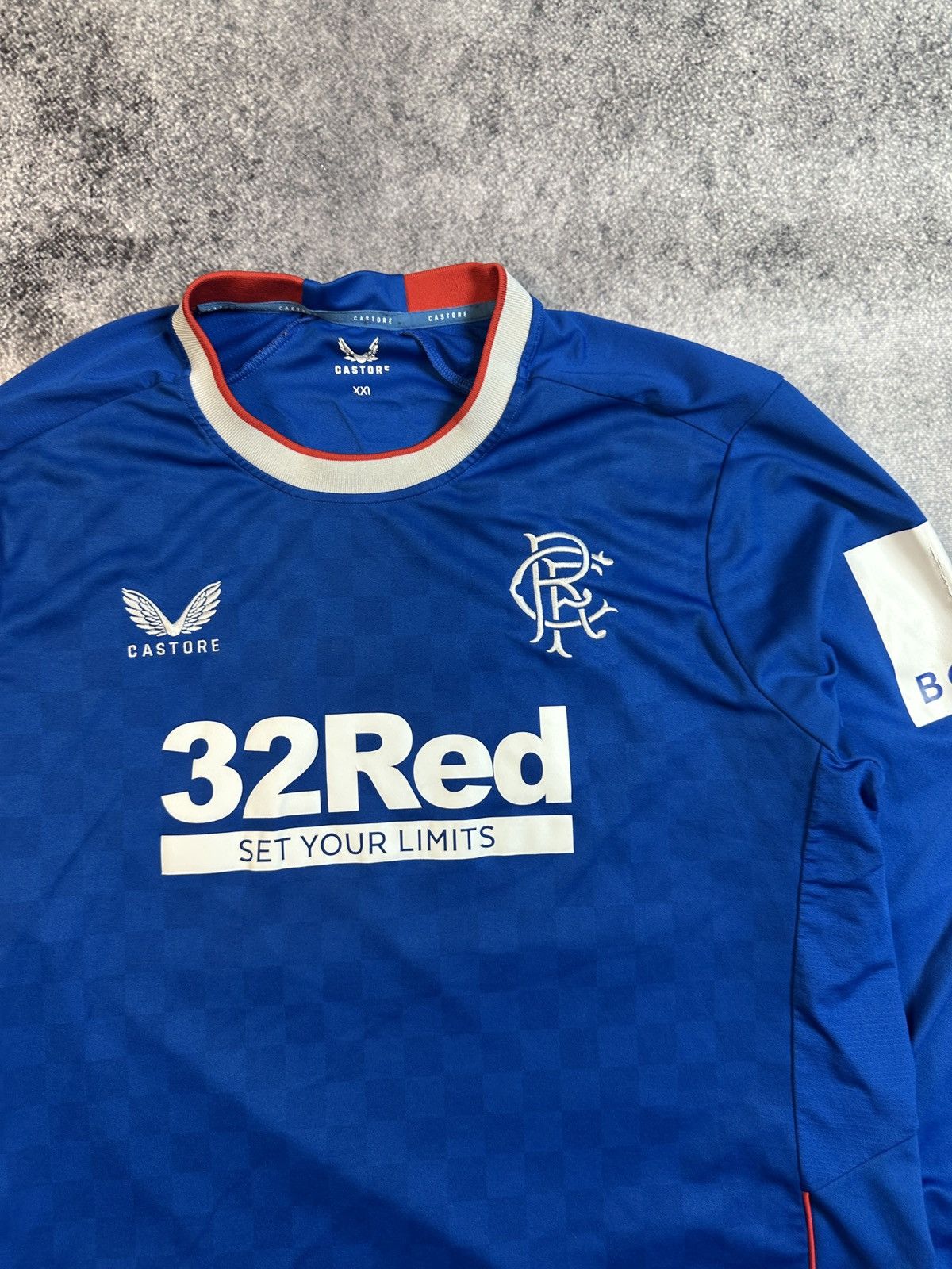 Castore Castore Glasgow Rangers Soccer Long Jersey Streetwear XXL Size US XXL / EU 58 / 5 - 3 Thumbnail