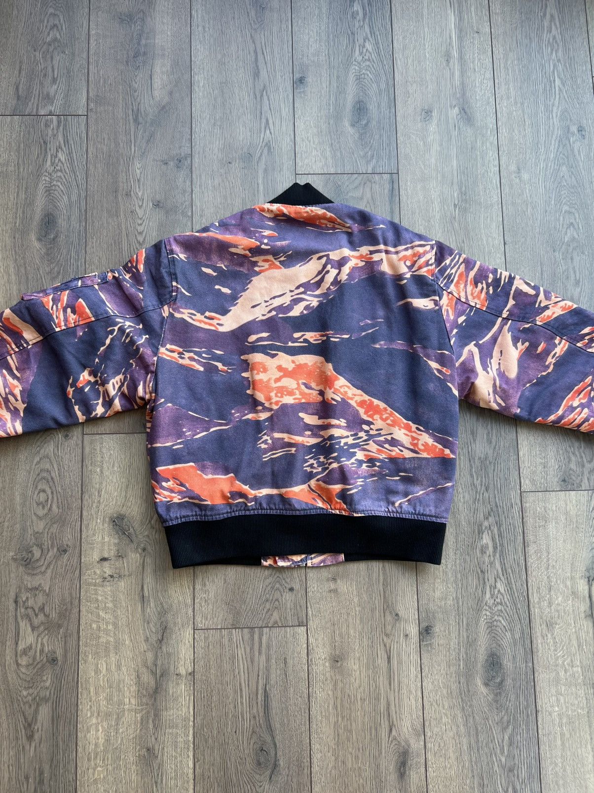 Stussy Stussy x Lucien Smith Tigris Bomber Jacket Small Size US S / EU 44-46 / 1 - 5 Thumbnail