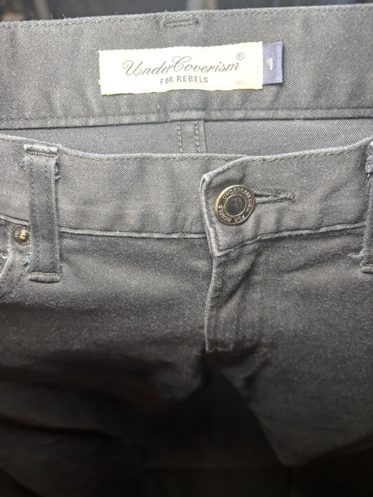 Undercover Black Undercover Denim Size US 28 / EU 44 - 3 Thumbnail