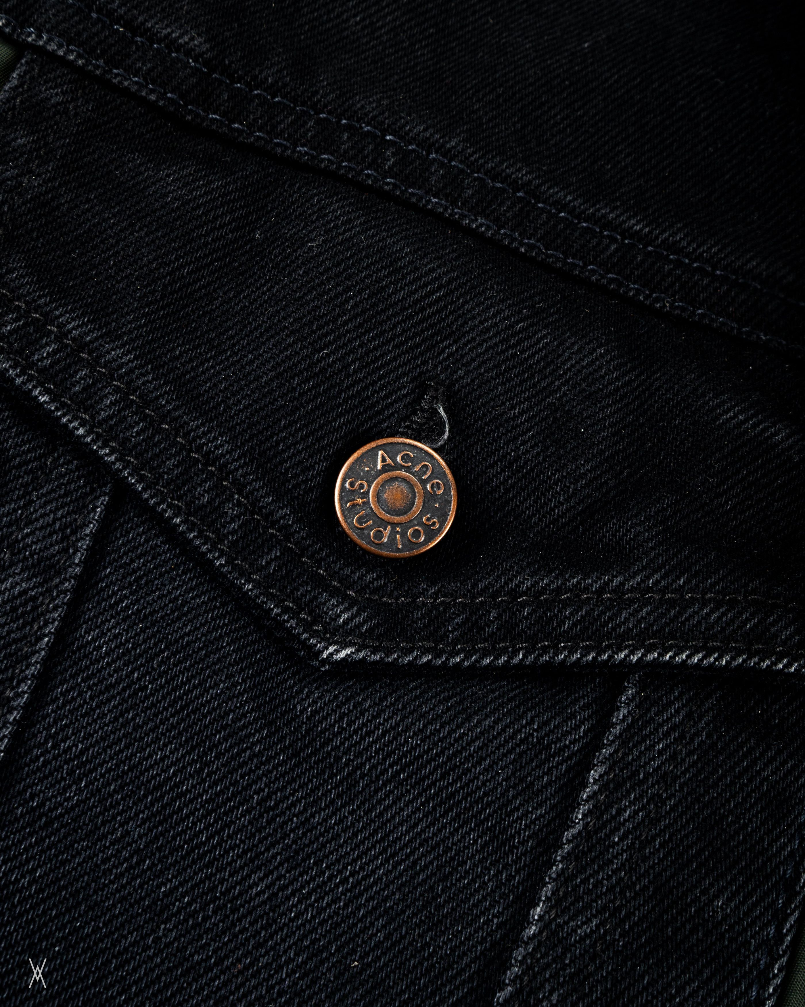 Acne Studios Acne Studios Hybrid Bomber Denim Jacket Size US M / EU 48-50 / 2 - 4 Thumbnail
