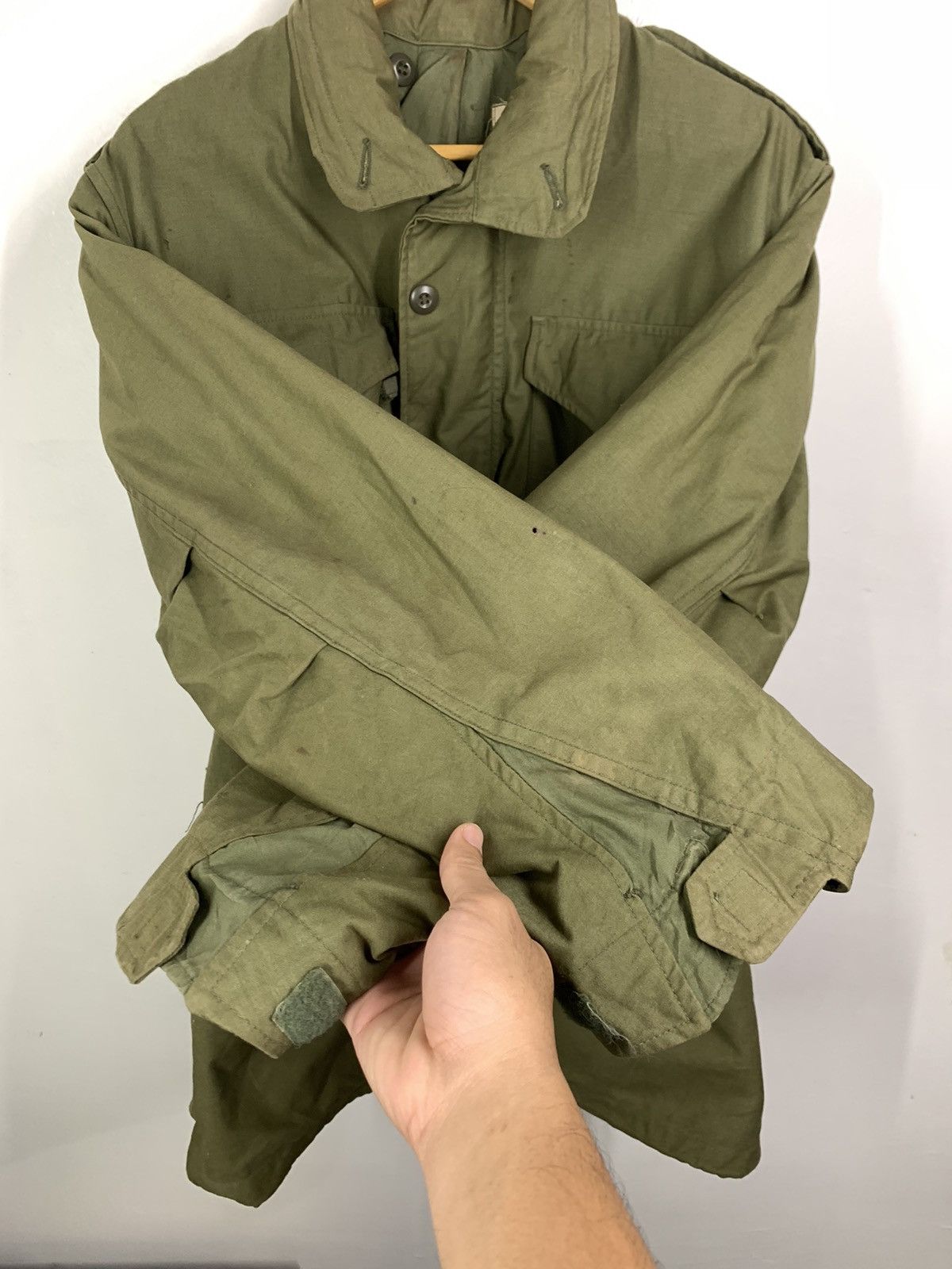 Vintage Vintage U.S. Army John Ownbey Co. Inc. Size US S / EU 44-46 / 1 - 8 Thumbnail