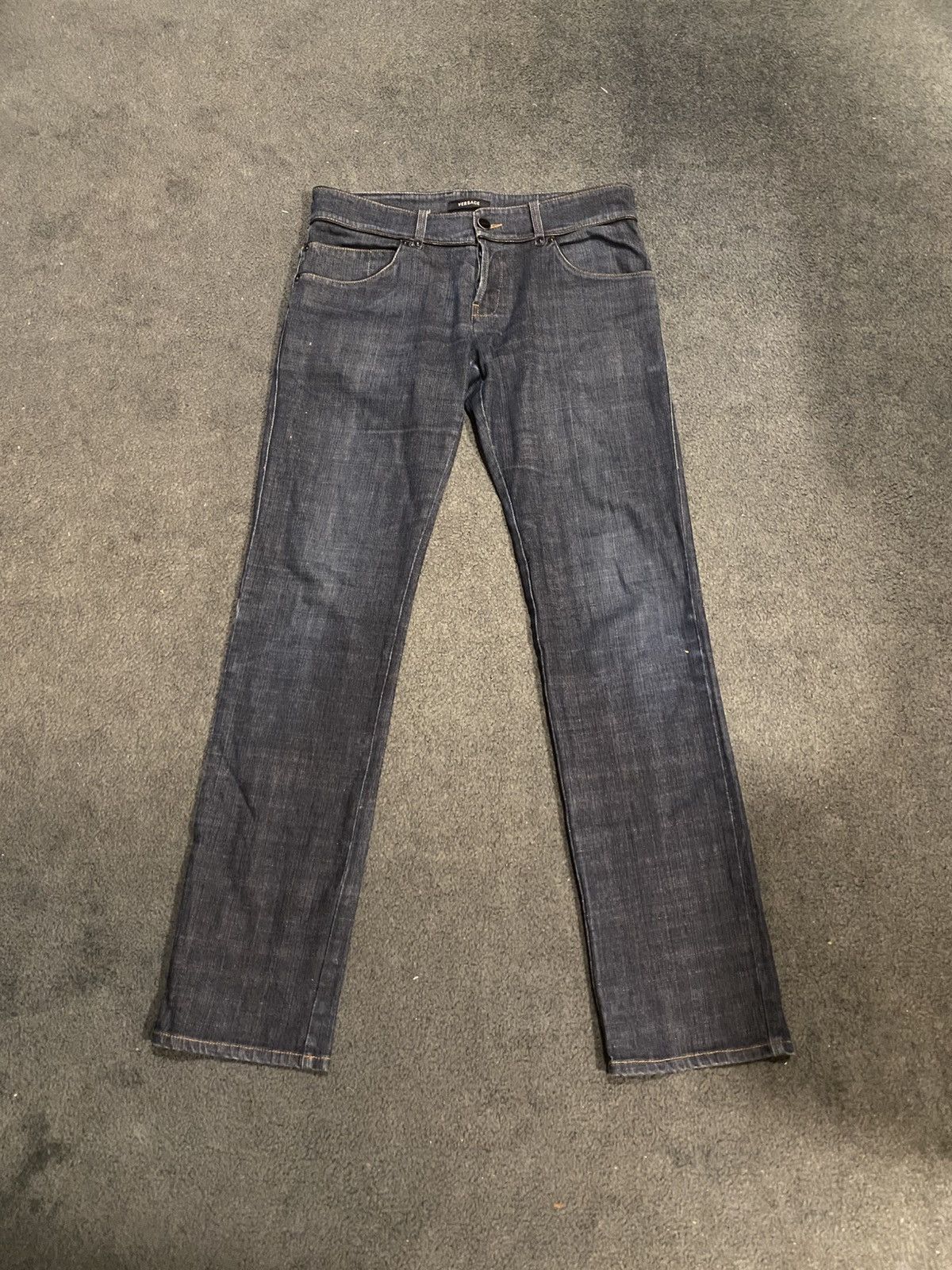 Versace × Versace Jeans Couture VINTAGE GIANNI VERSACE JEANS Size 35" - 3 Thumbnail