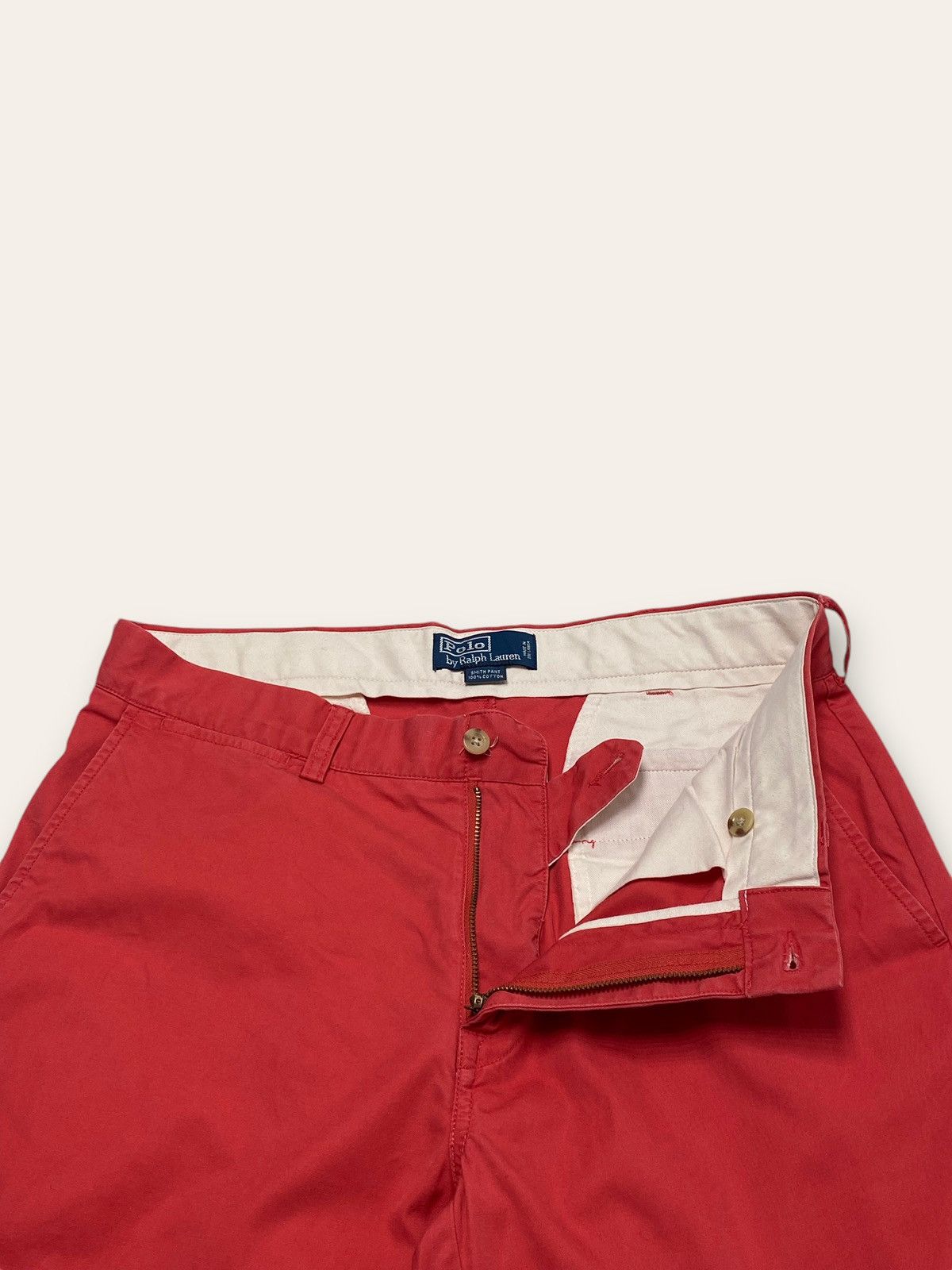 Polo Ralph Lauren Vintage POLO RALPH LAUREN Dark Pink Pants Y2K Size US 34 / EU 50 - 6 Thumbnail