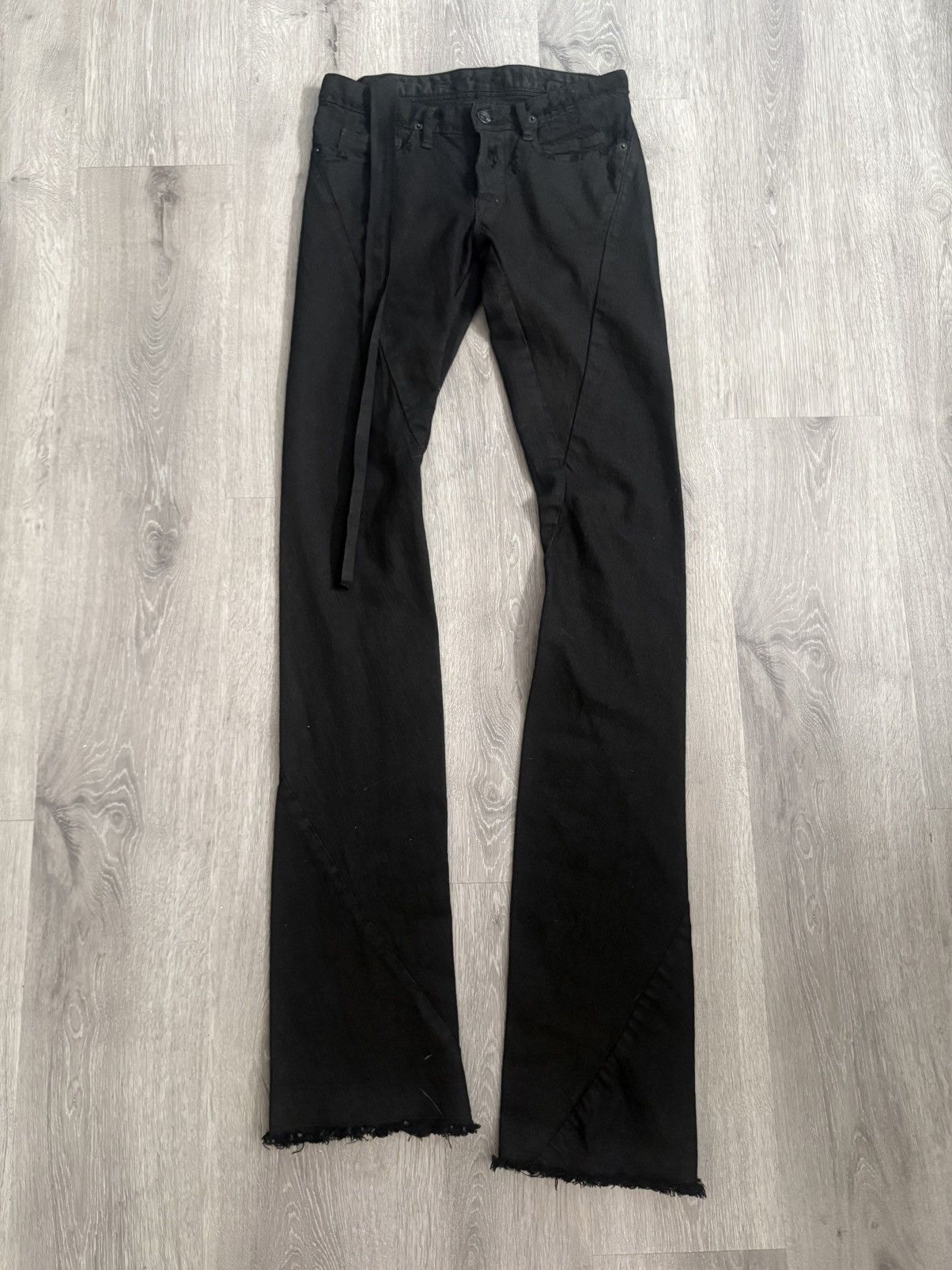 Rick Owens × Rick Owens Drkshdw Rick Owens Slashed Tyrone