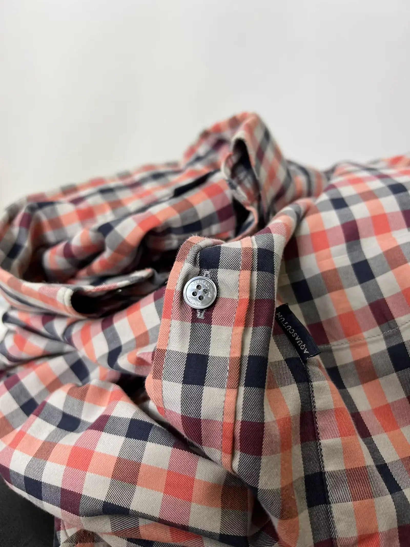 Aquascutum × Designer Aquascutum long sleeve shirt Size US M / EU 48-50 / 2 - 3 Thumbnail