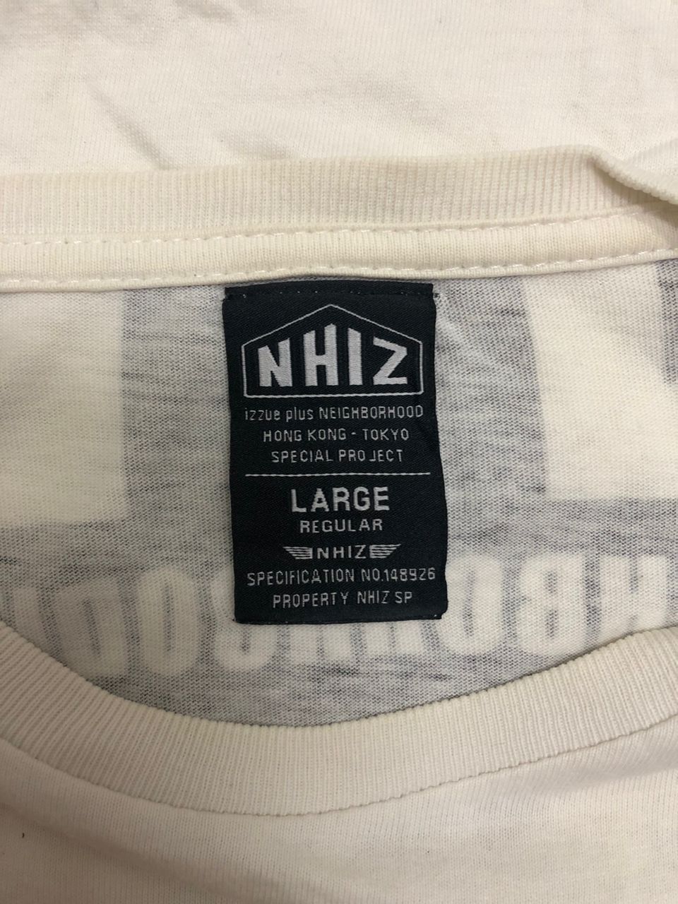 Neighborhood vintage NHIZ TOKYO-HONGKONG NEIGHBORHOOD &IZZUE SPECIAL Size US L / EU 52-54 / 3 - 4 Thumbnail