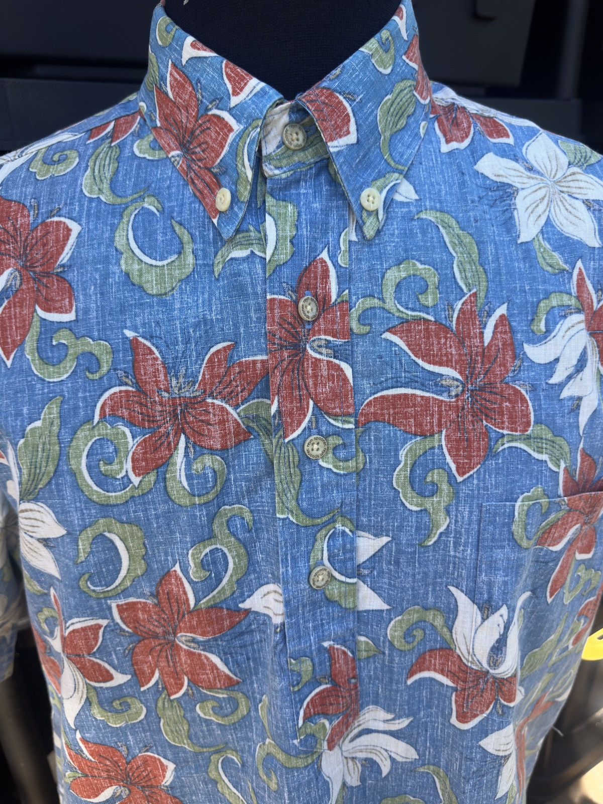 Reyn Spooner Reyn Spooner Alfred Shaheen Classic Multicolored Men's L Size US L / EU 52-54 / 3 - 3 Thumbnail
