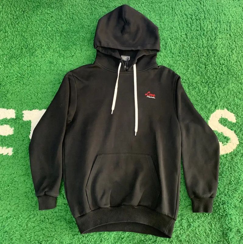 Miu Miu Miu Miu Black Cotton Men's Hoodie 0089 Size US S / EU 44-46 / 1 - 1 Thumbnail