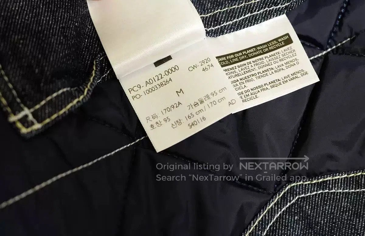 Levi's reversible quilt chore coat by levi's red. Size US M / EU 48-50 / 2 - 4 Thumbnail