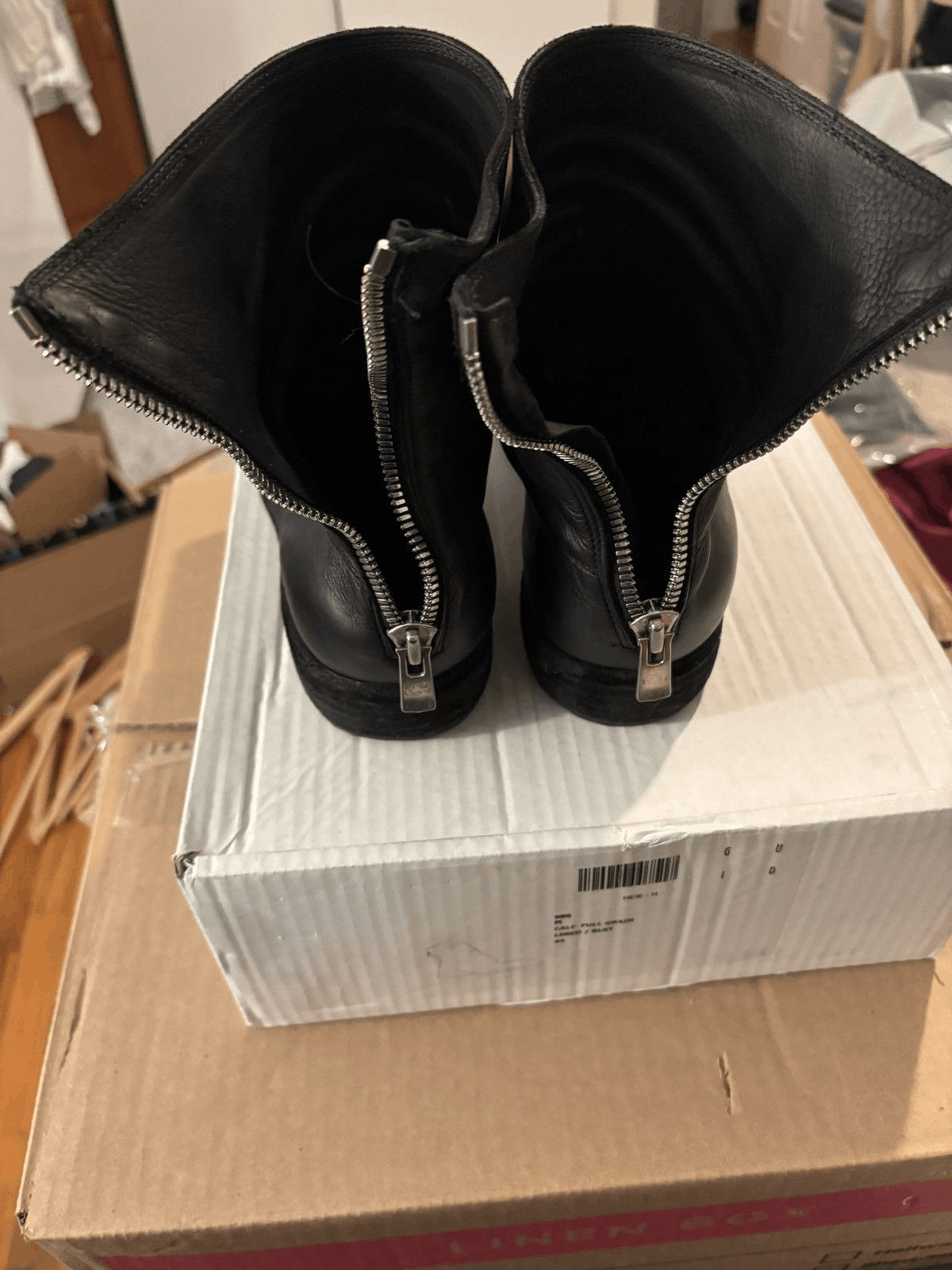 Guidi Guidi 986 Calf Leather Size US 11 / EU 44 - 2 Thumbnail