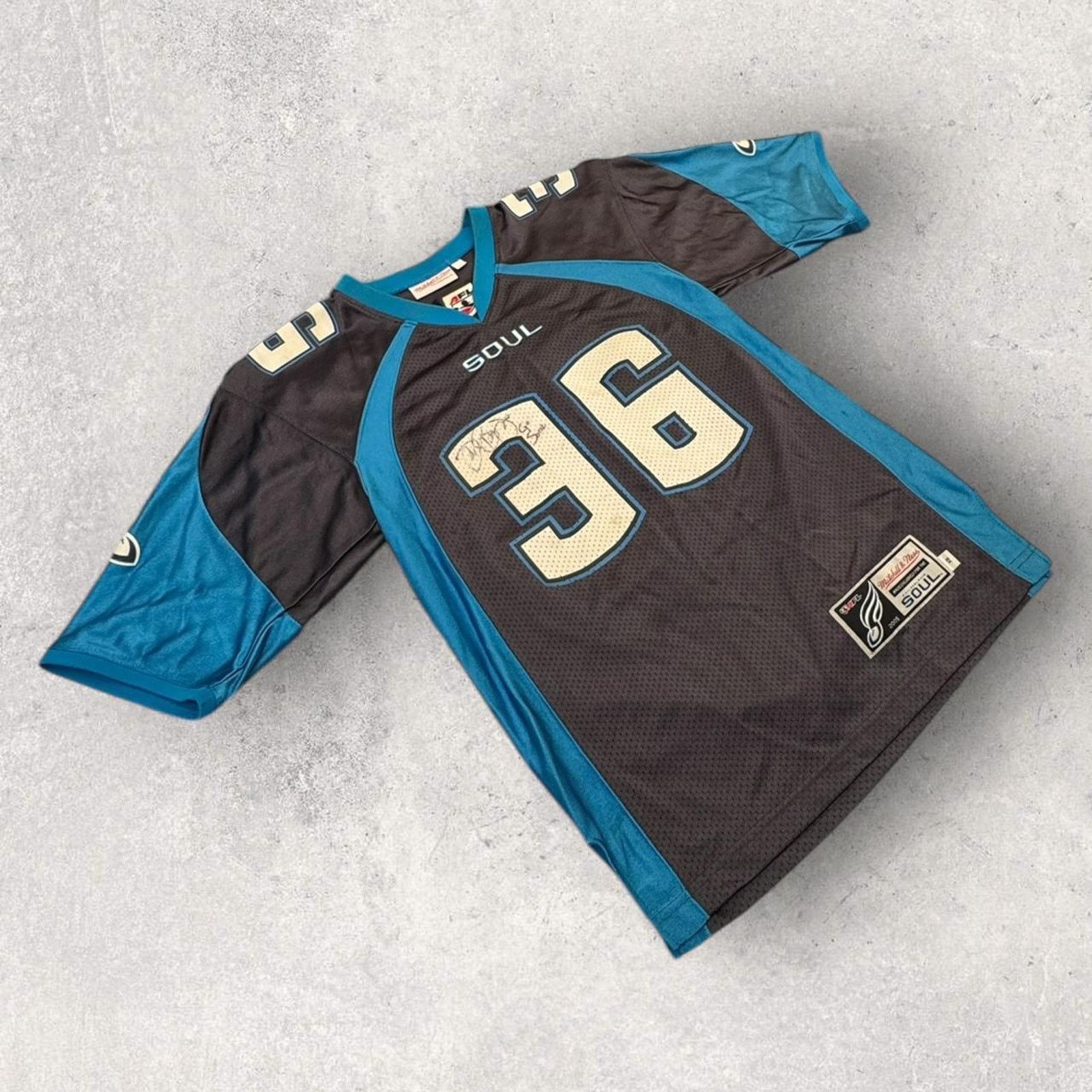 Mitchell & Ness × NFL × Vintage Vintage signed Philadelphia Soul AFL Jersey Size US XS / EU 42 / 0 - 2 Thumbnail