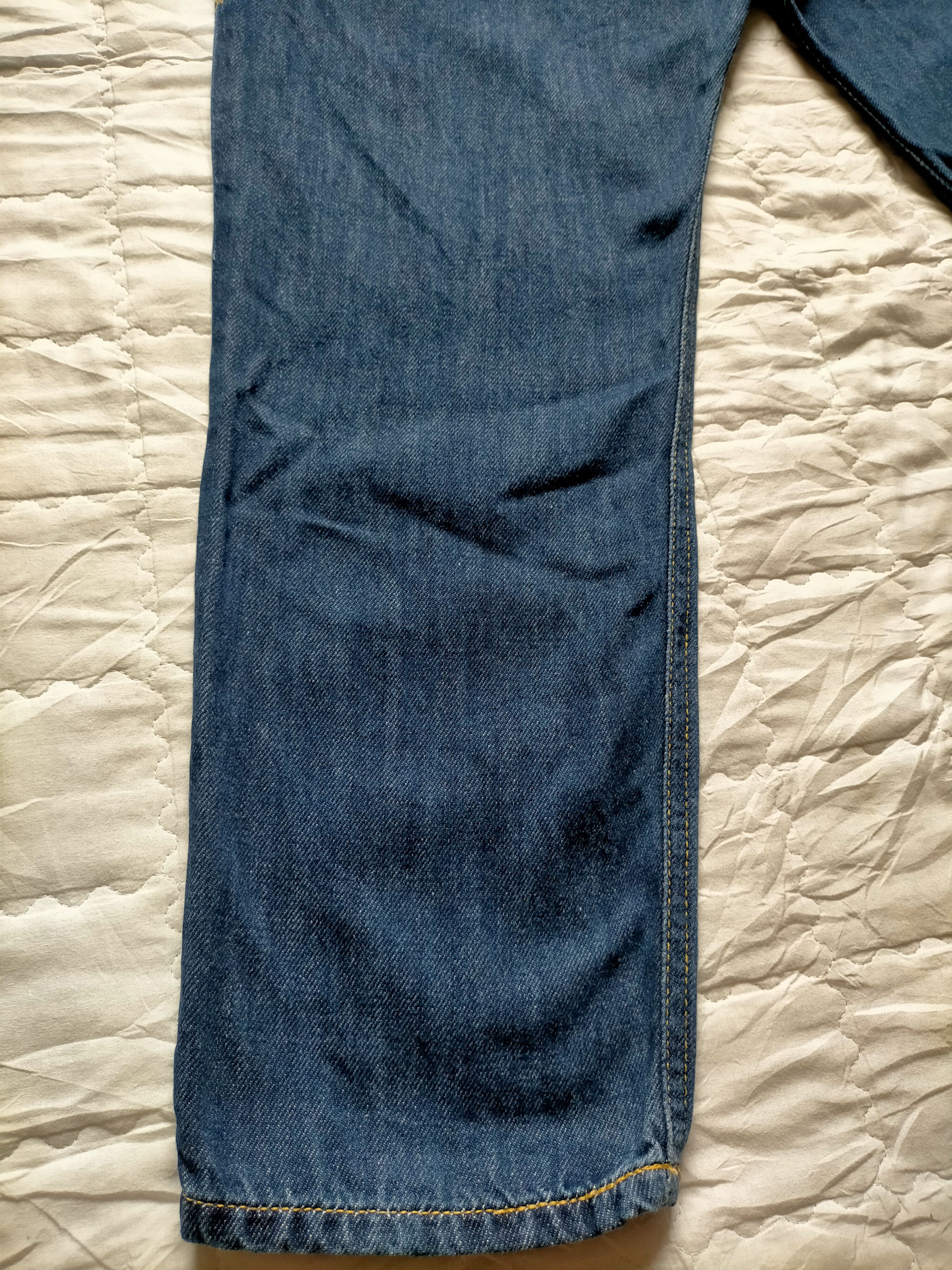 Issey Miyake × Lee × mercibeaucoup Lee x Mercibeaucop Issey Miyake Drop Cropth Denim Jeans Size US 32 / EU 48 - 11 Thumbnail