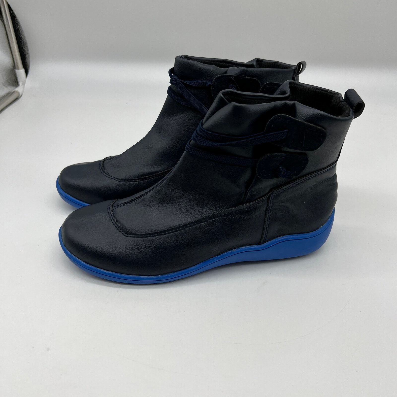 Other Ankle Boots Round Toe Casual Comfortable Lightweight Size US 7 / IT 37 - 3 Thumbnail