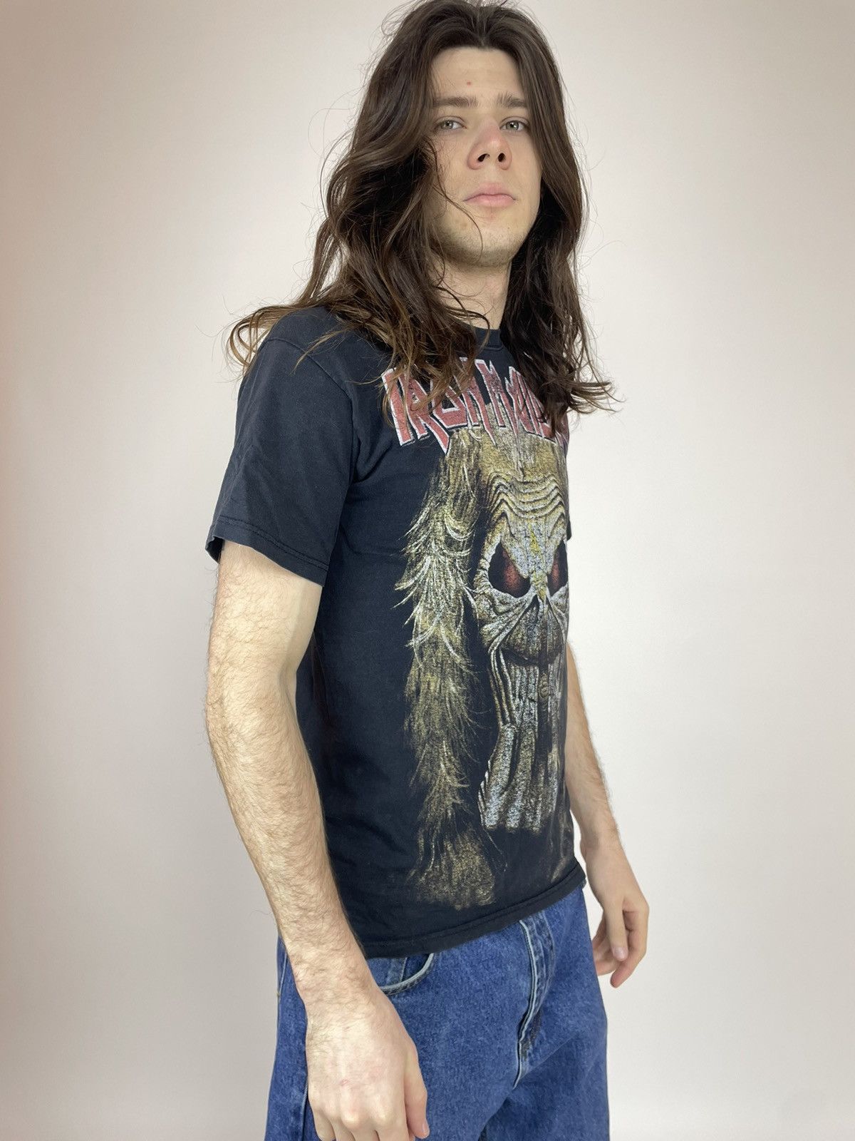 Fruit Of The Loom × Iron Maiden IRON MAIDEN Fruit Of The Loom T-Shirt Death Metal Merch Size US S / EU 44-46 / 1 - 3 Thumbnail